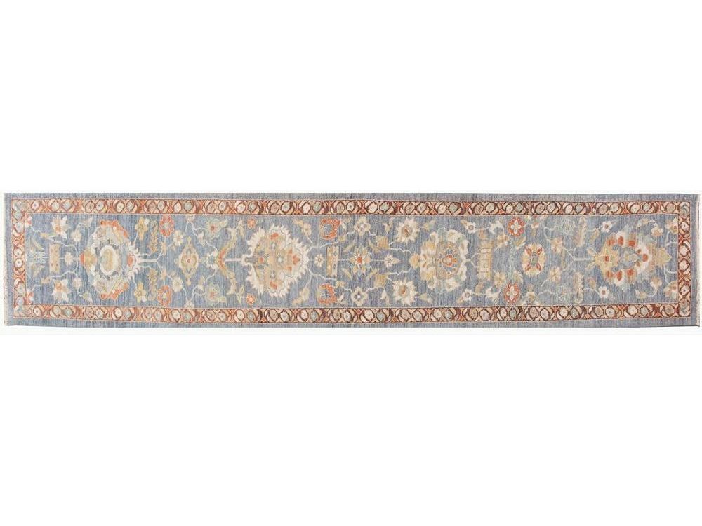 Modern Sultanabad Runner 3 X 16