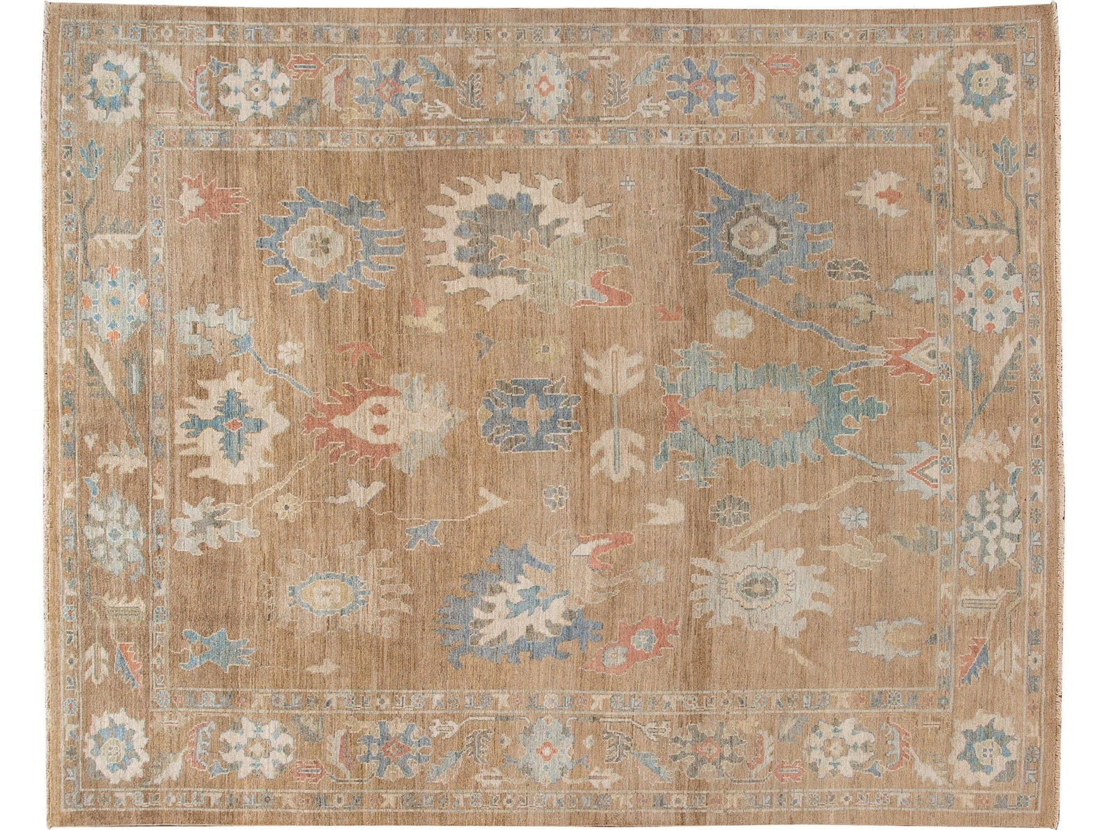 Modern Sultanabad Wool Rug 10 X 12