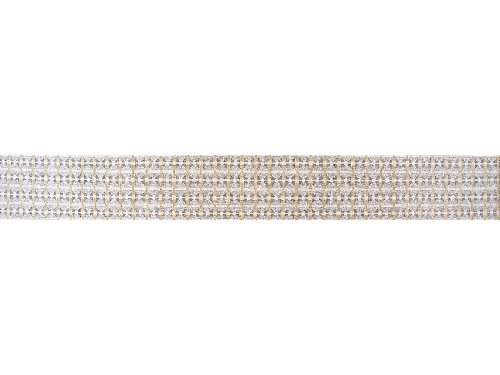 Modern Scandinavian Style Long Wool Runner 3 X 26
