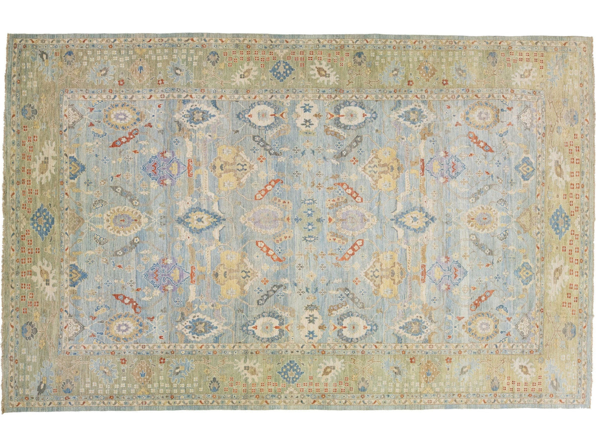 Modern Sultanabad Rug 13 X 20