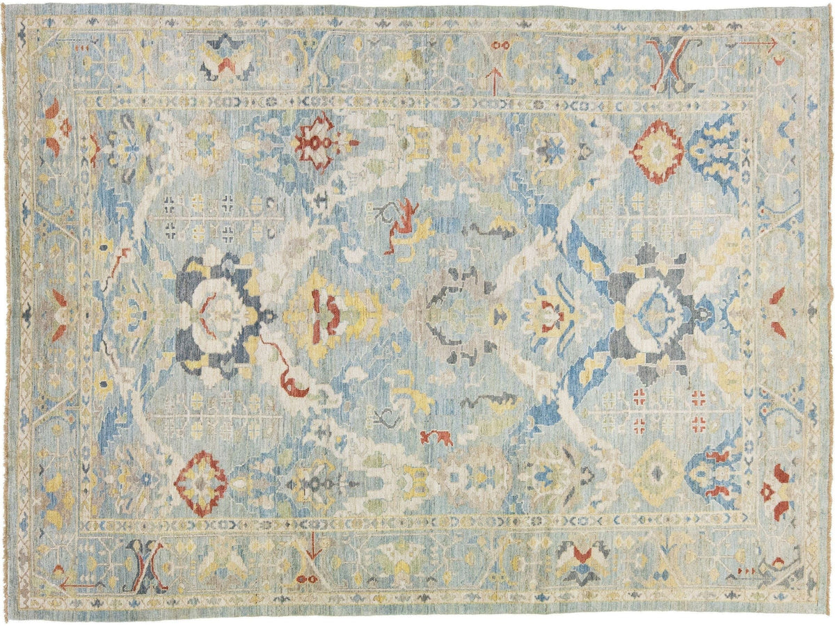 Modern Sultanabad Rug 9 X 12