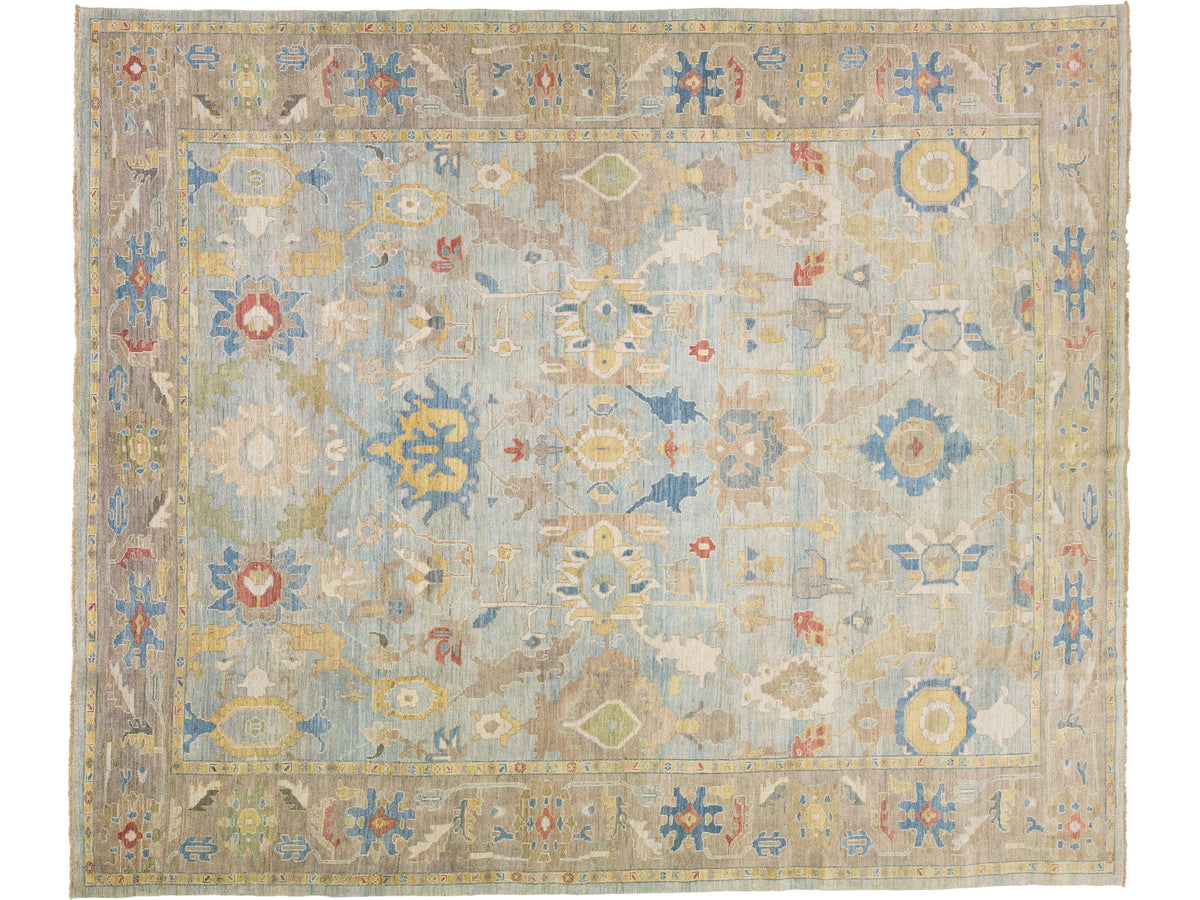 Modern Sultanabad Rug 13 X 15