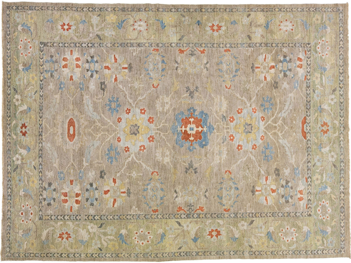 Modern Sultanabad Rug 11 X 15