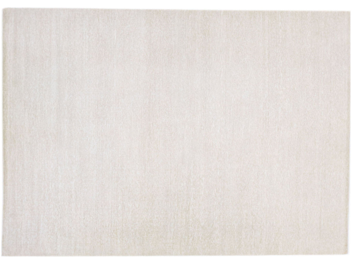 Modern Desert Wool & Silk Rug 10 X 14