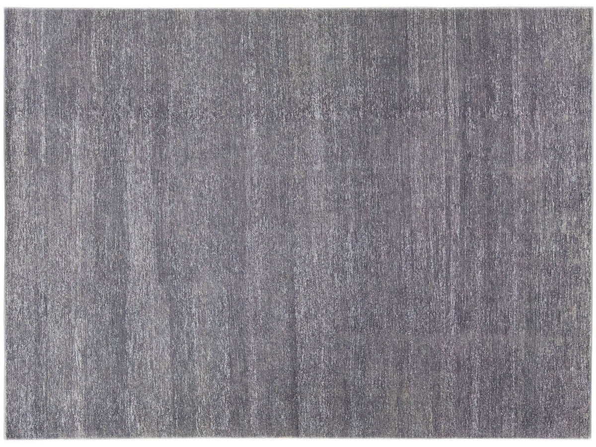 Modern Desert Wool & Silk Rug 9 X 12