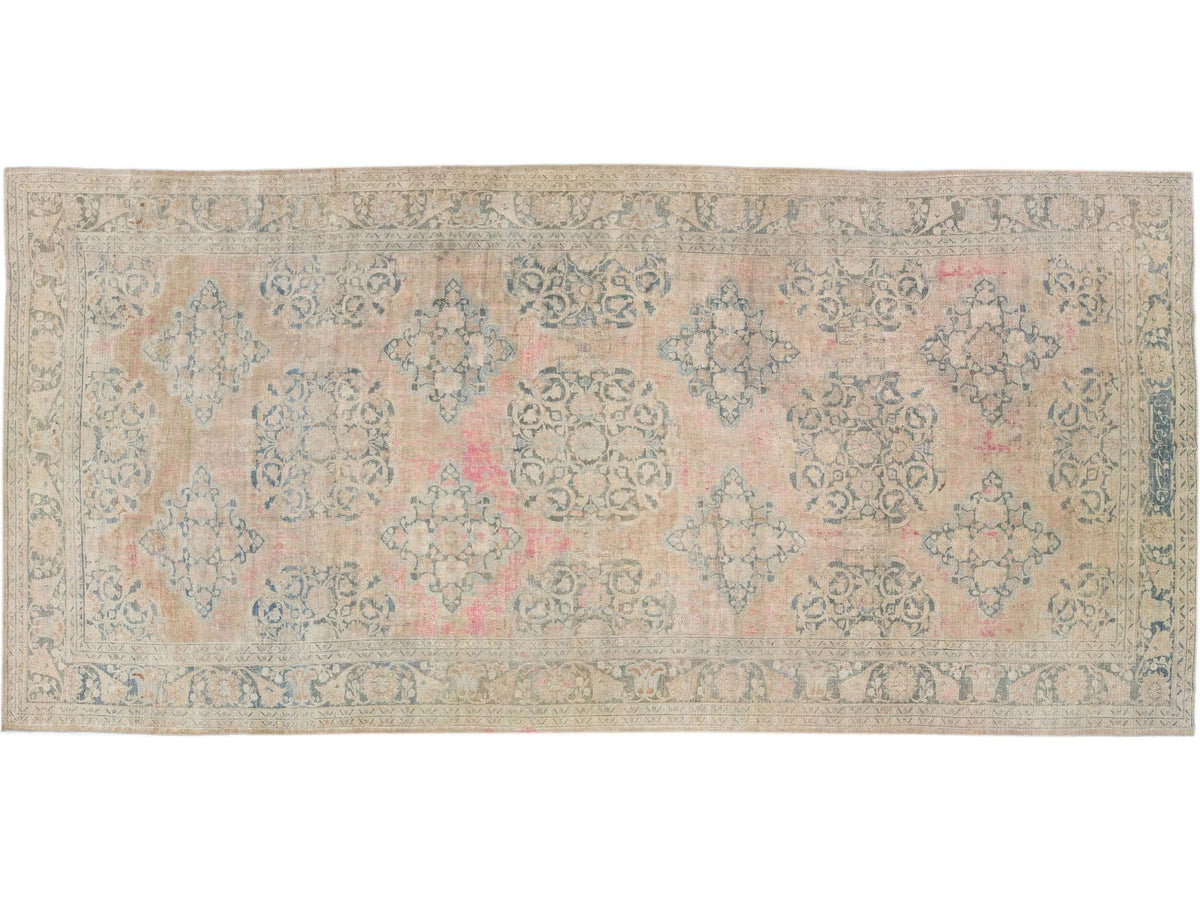 Antique Doroksh Wool Rug 8 X 16