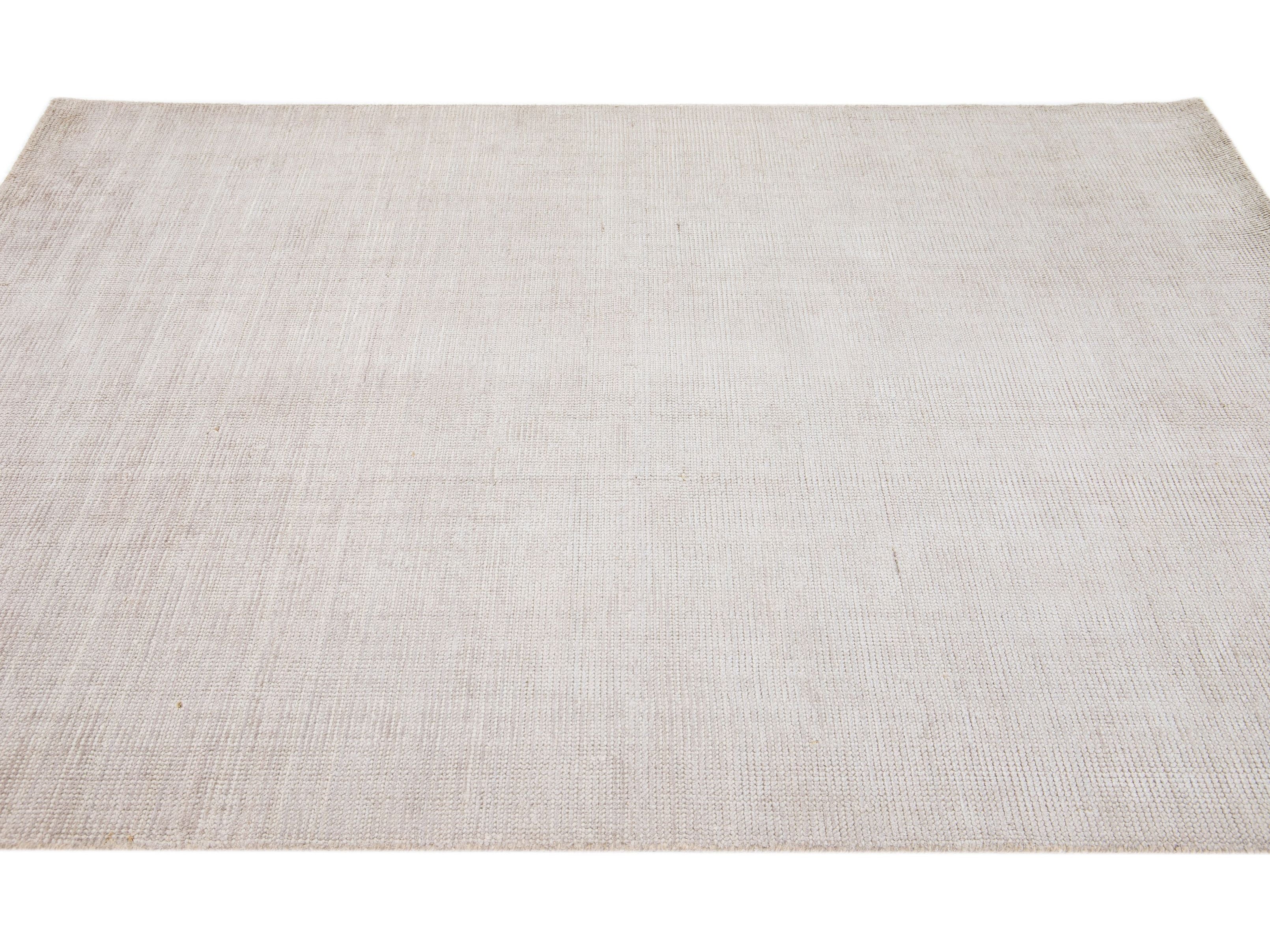 Modern Groove Collection Rug 5 x 8