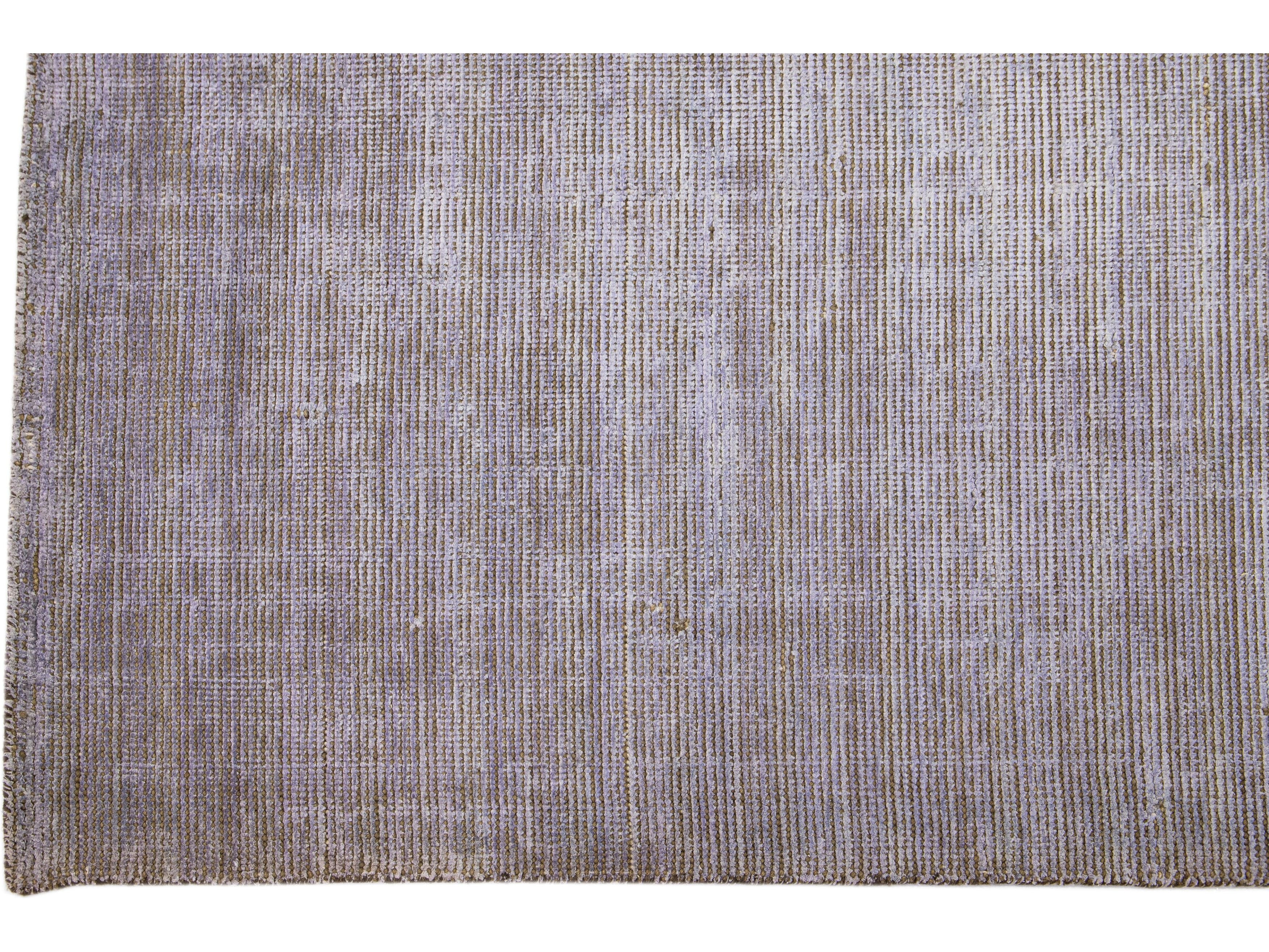 Modern Groove Collection Rug 5 x 8