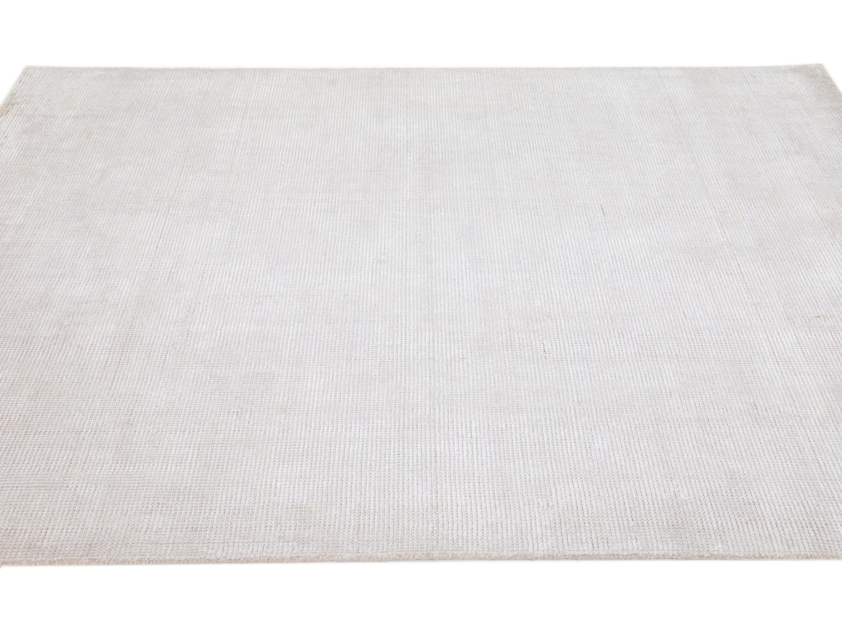Modern Groove Collection Rug 5 x 8
