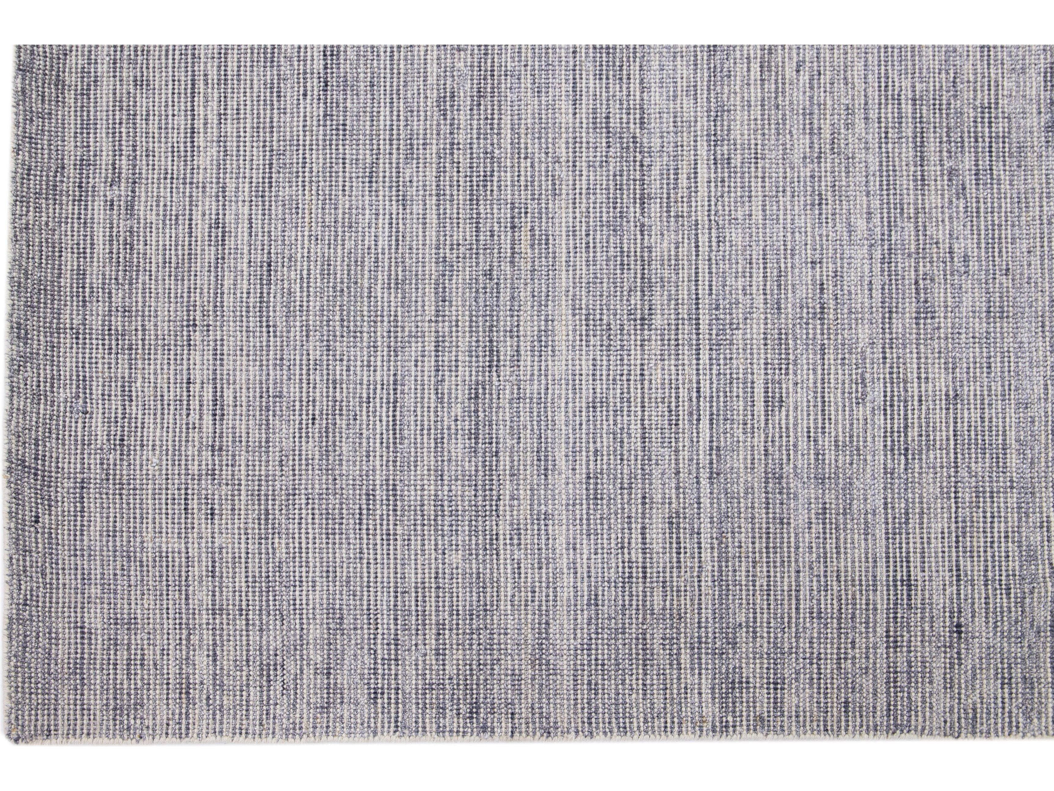 Modern Groove Collection Rug 8 x 10