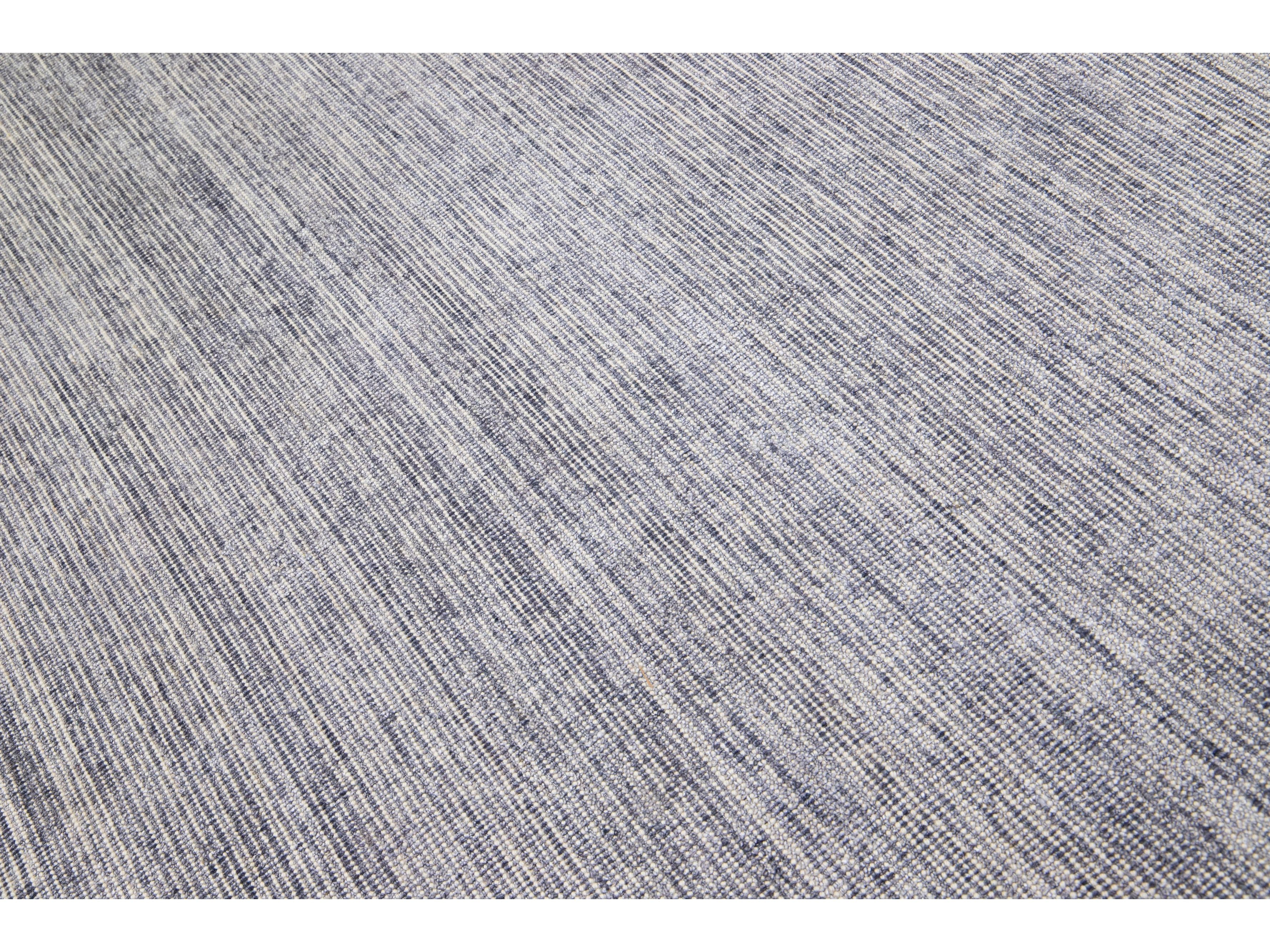 Modern Groove Collection Rug 8 x 10