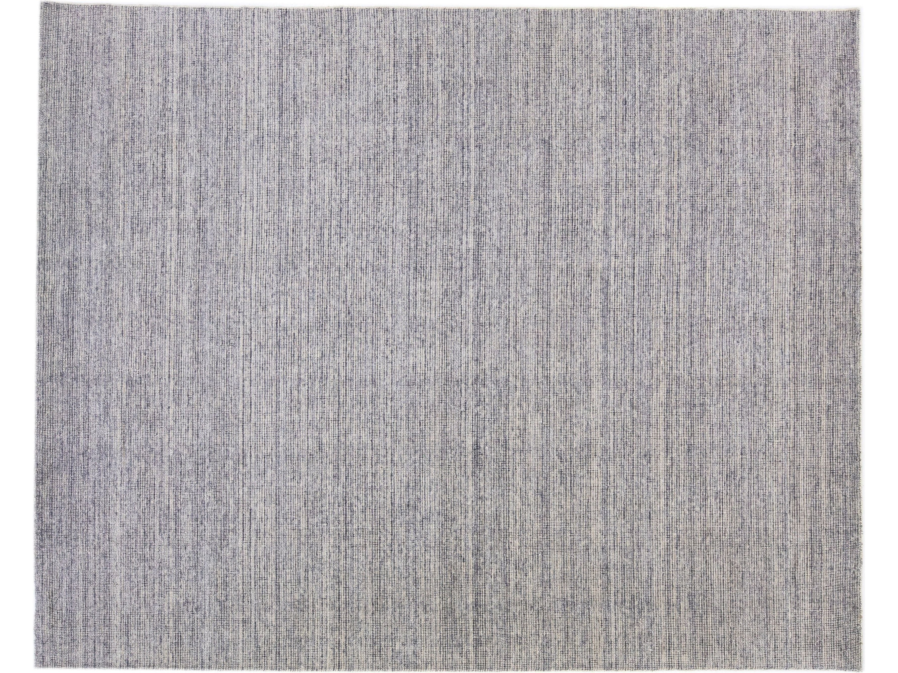 Modern Groove Collection Rug 8 x 10