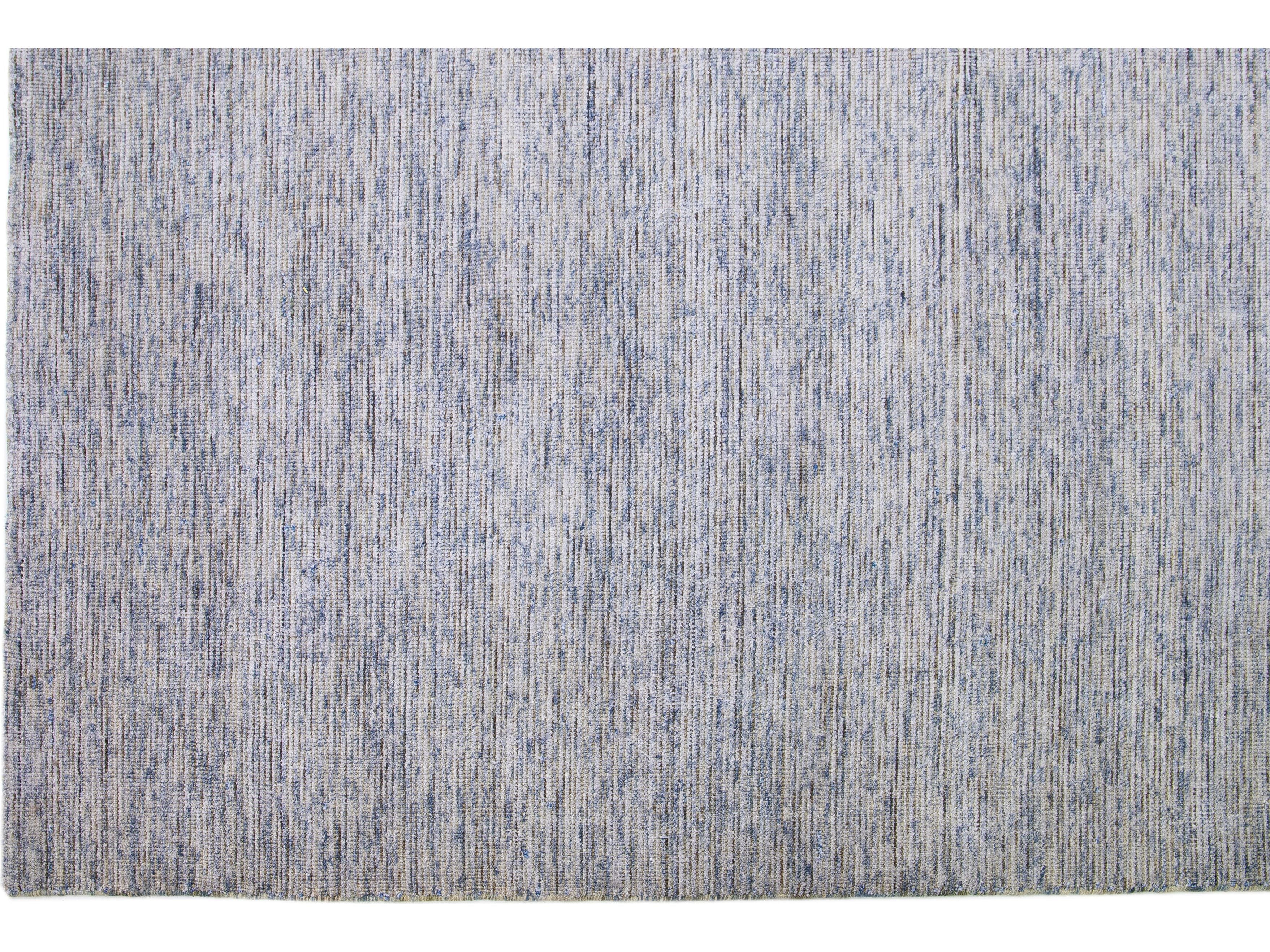 Modern Groove Collection Rug 12 x 15