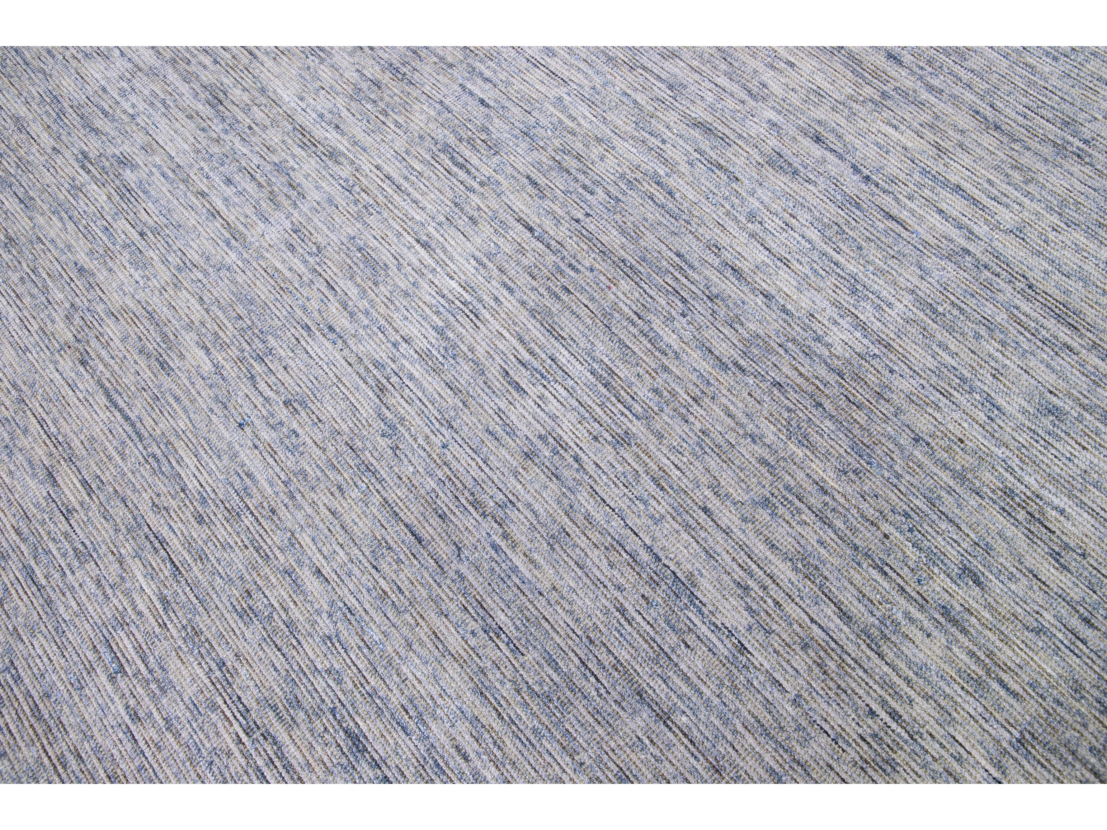 Modern Groove Collection Rug 12 x 15