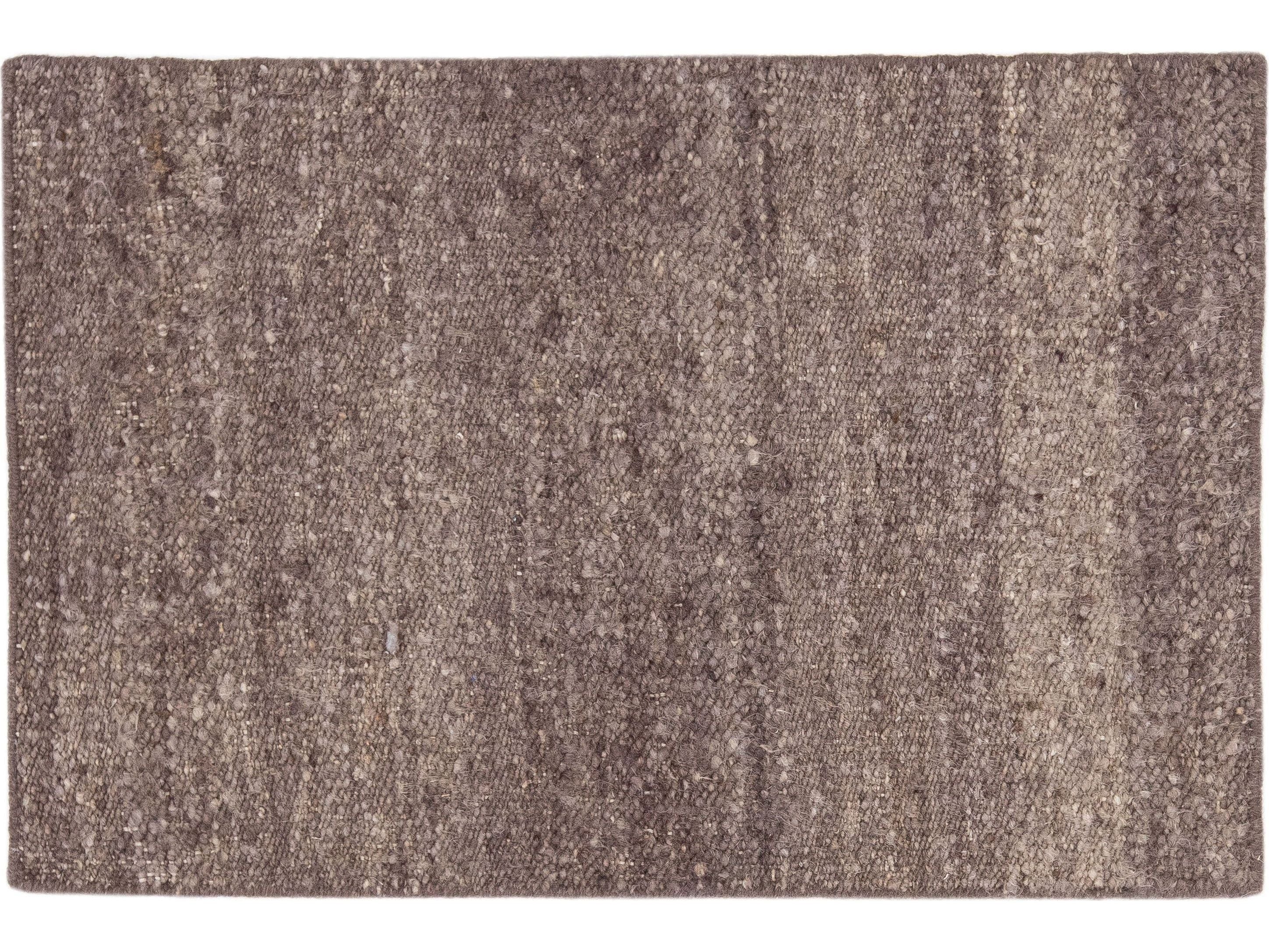 Modern Moroccan Style Custom Wool Rug