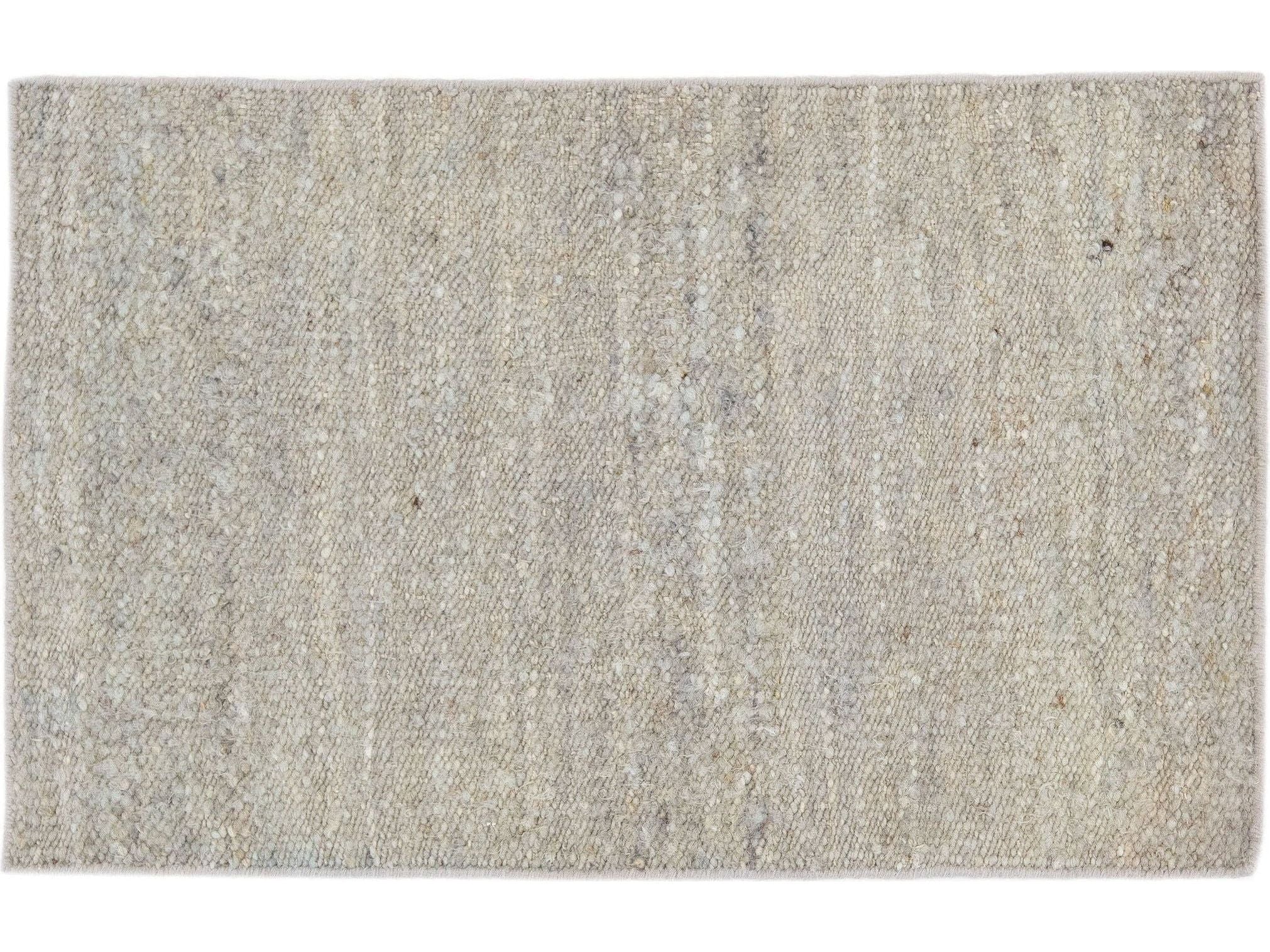 Modern Moroccan Style Custom Wool Rug