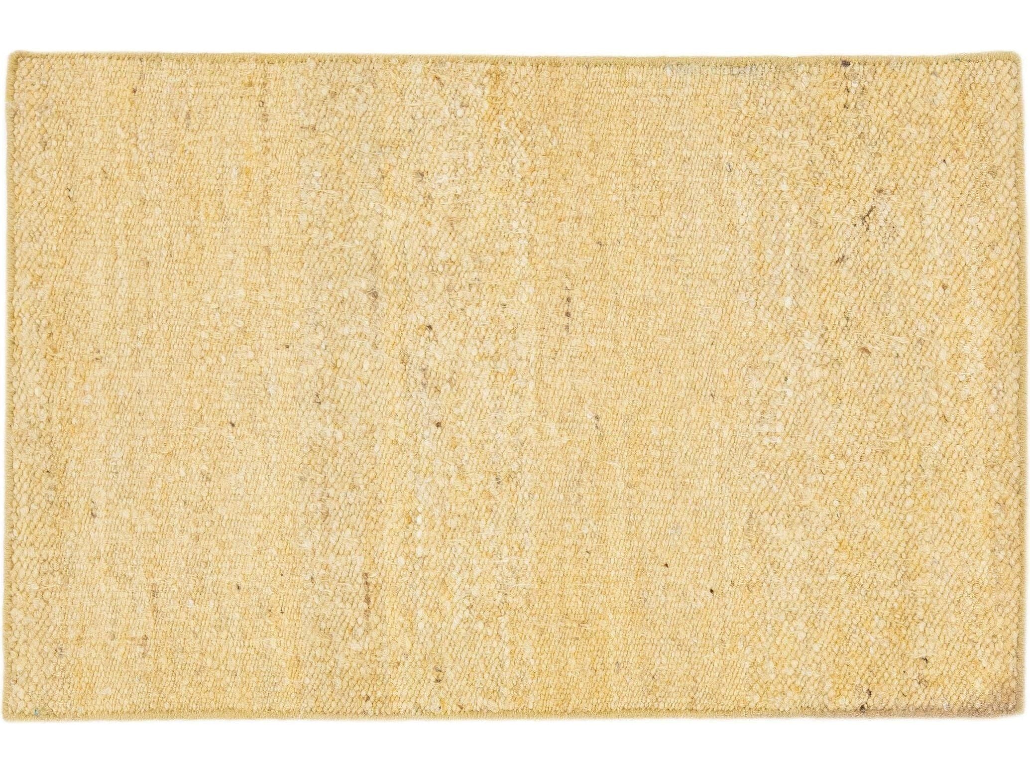 Modern Moroccan Style Custom Wool Rug