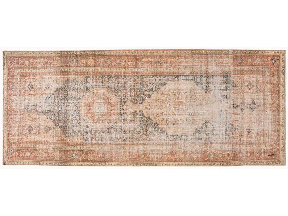 Vintage Malayer Runner Wool Runner 7 X 18