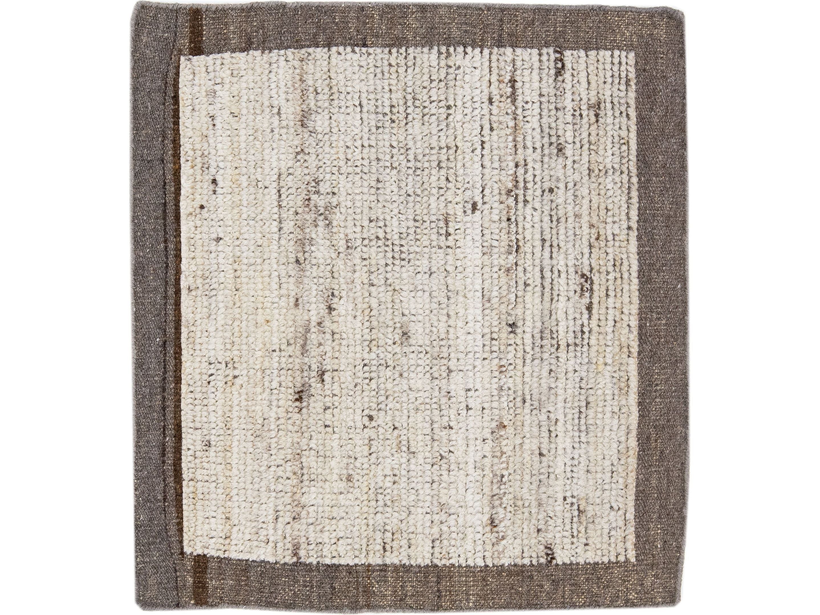 Modern Moroccan Style Custom Rug
