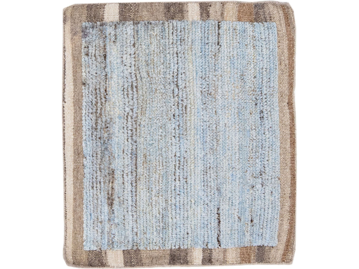 Modern Moroccan Wool Custom Rug