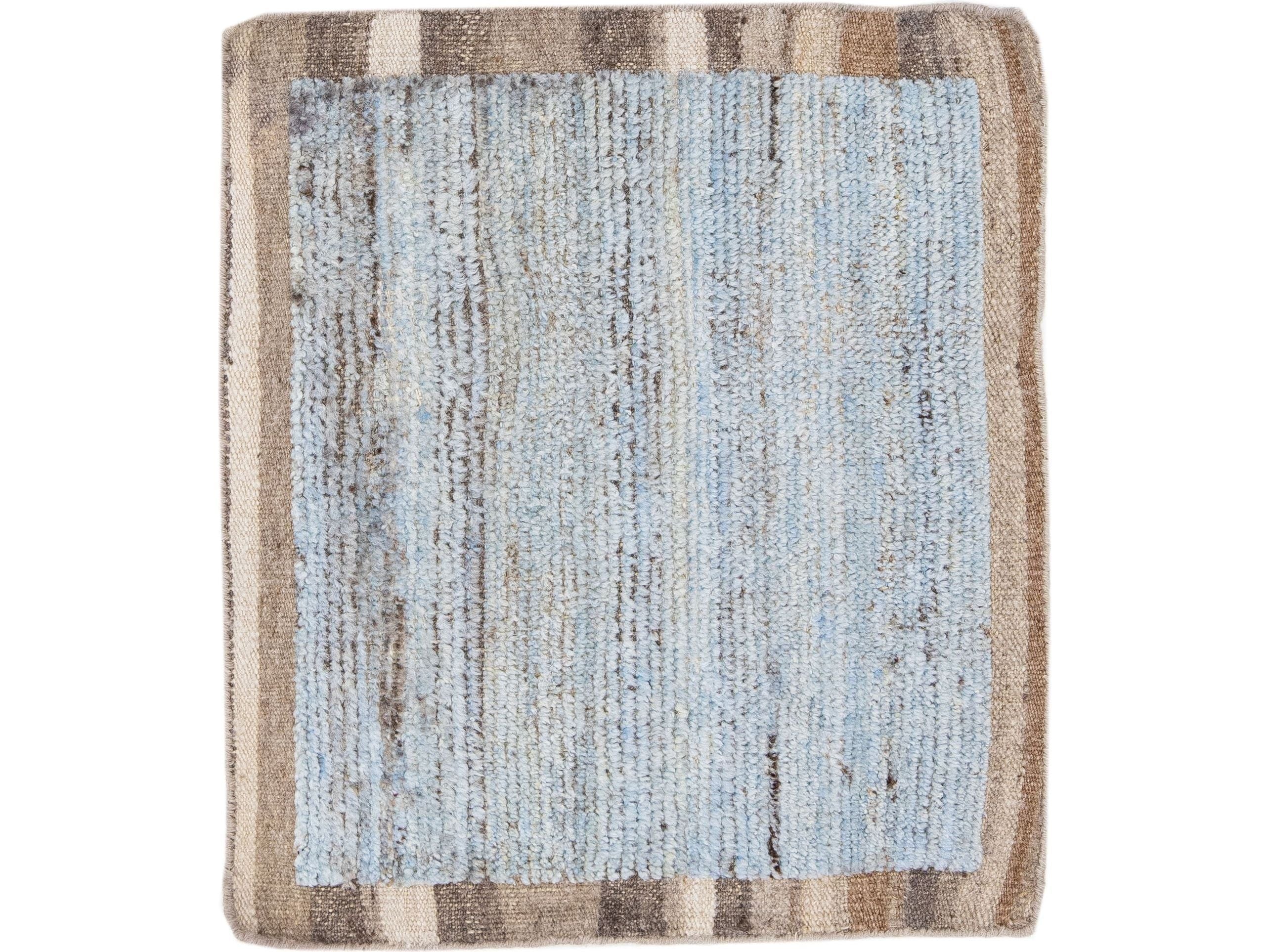 Modern Moroccan Style Custom Rug
