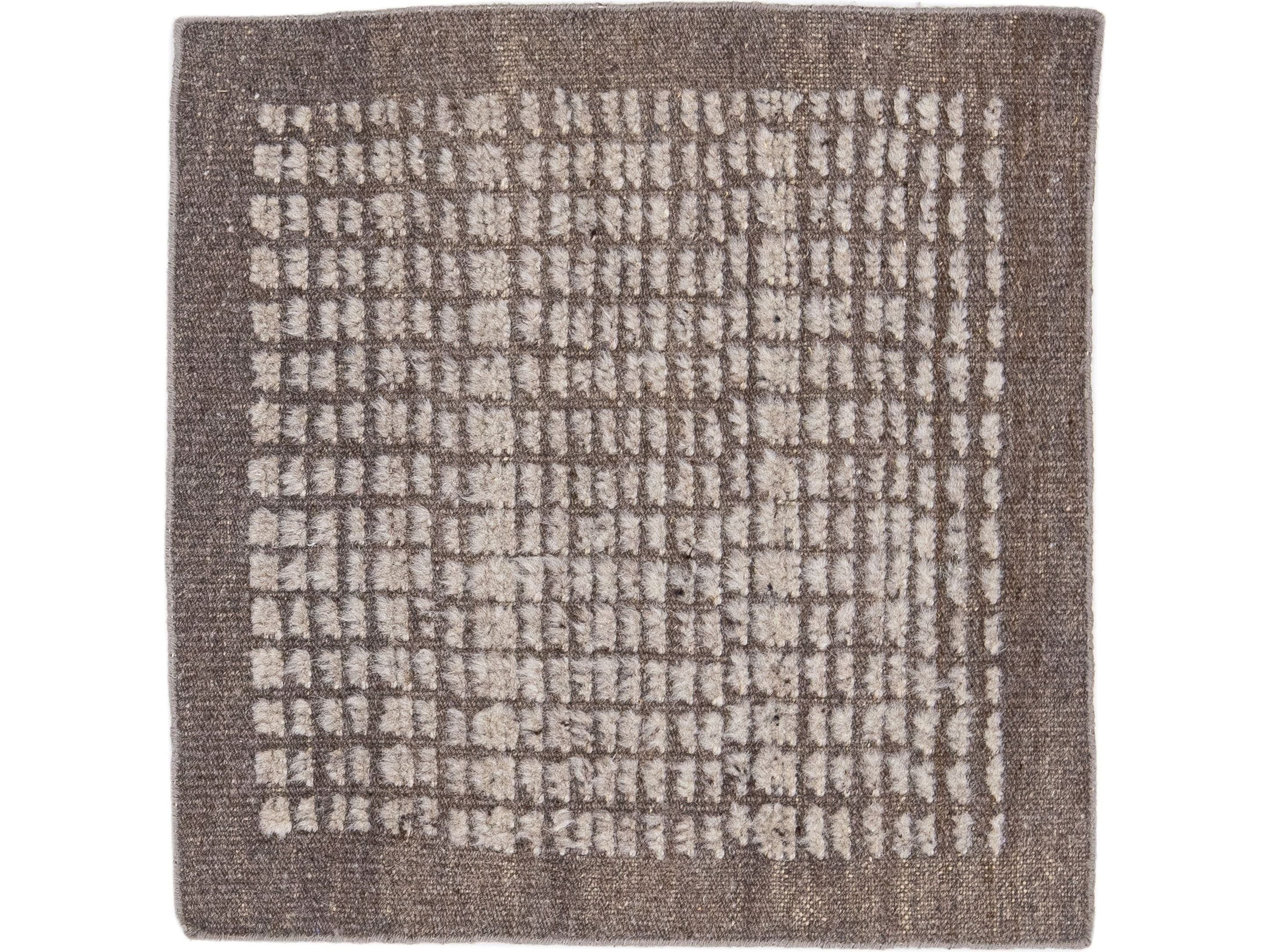 Modern Moroccan Style Custom Rug