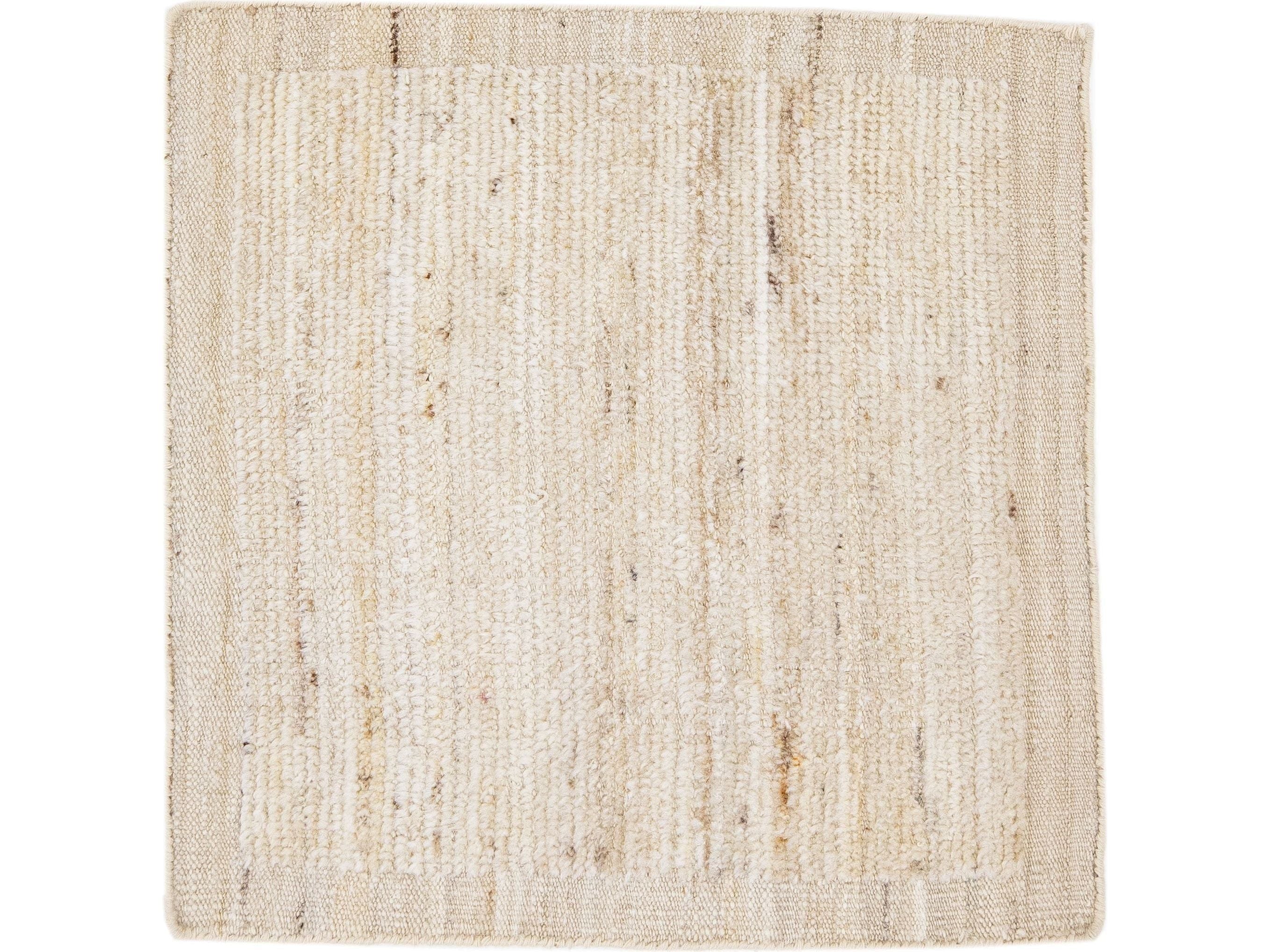 Modern Moroccan Style Custom Rug