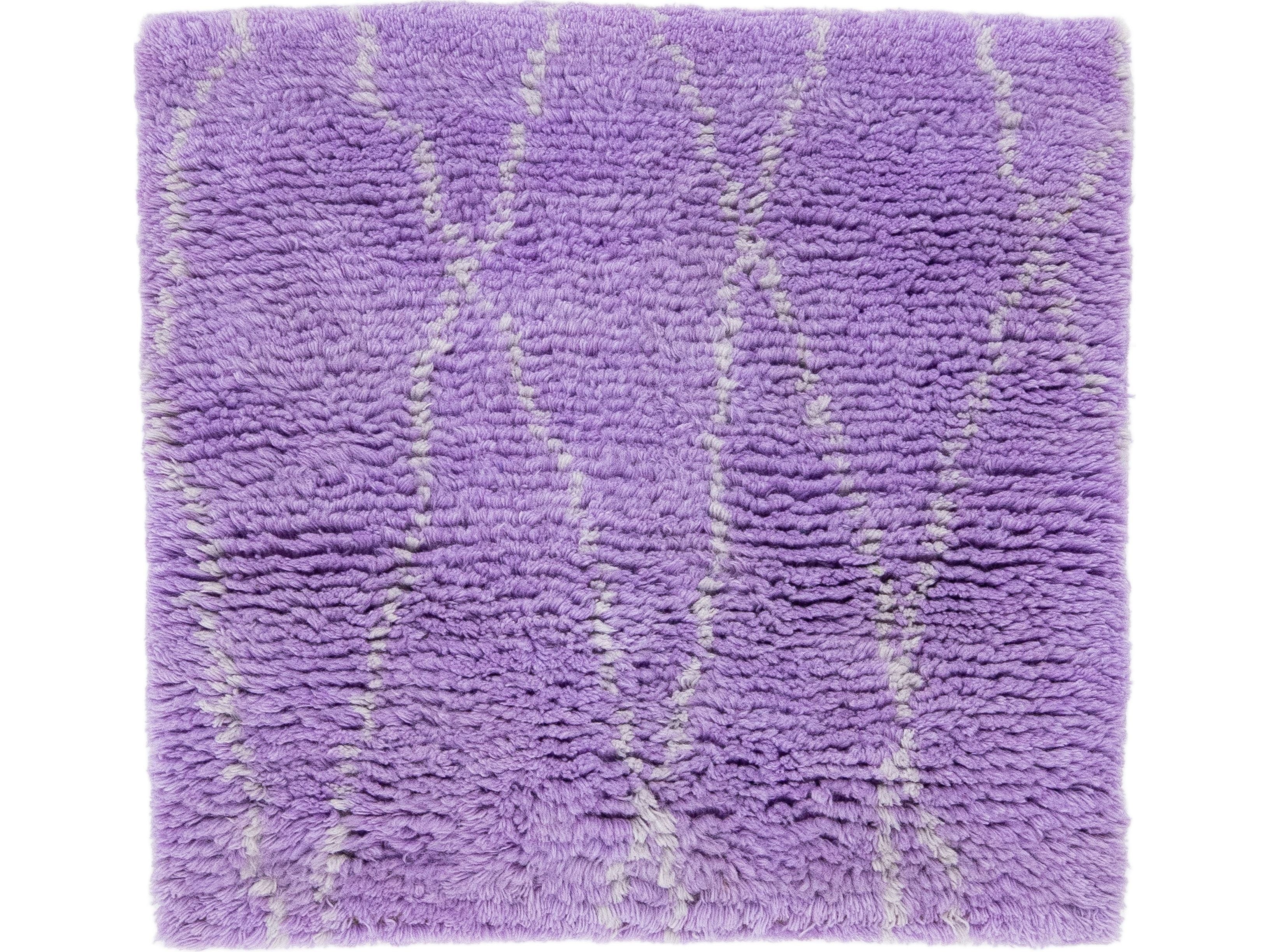 Modern Moroccan Style Custom Rug