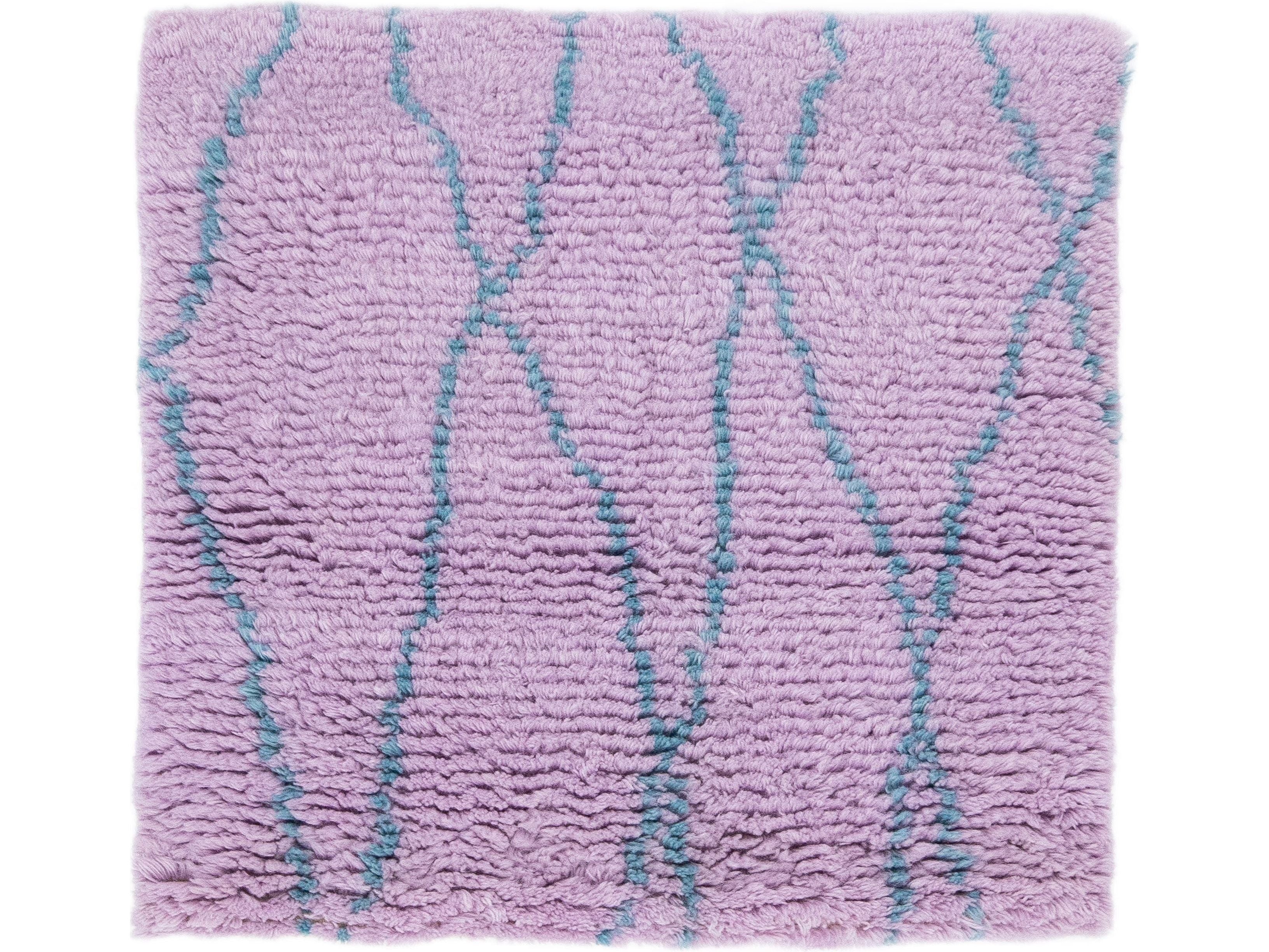 Modern Moroccan Style Custom Rug