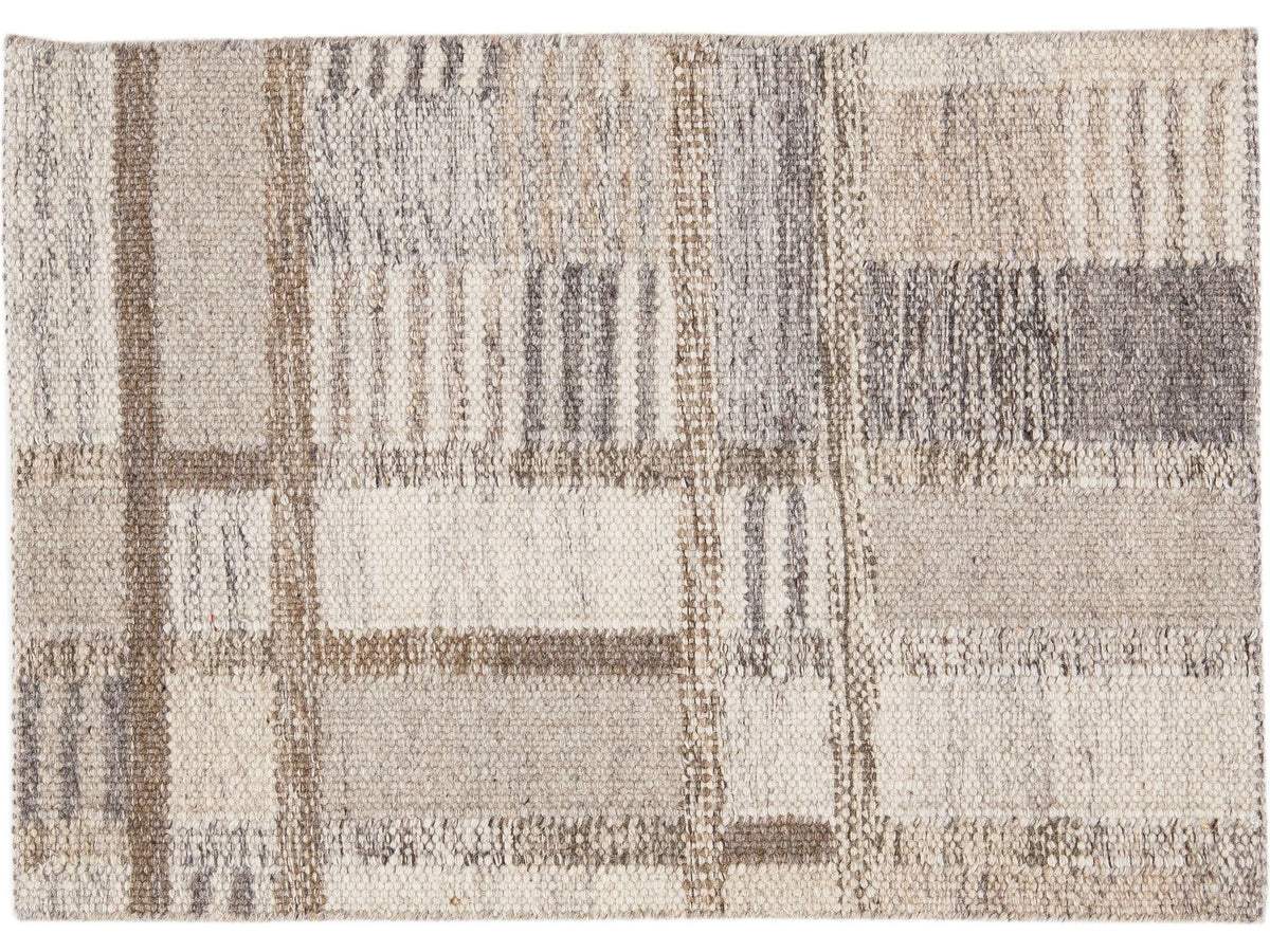 Modern Scandinavian Style Wool Custom Rug