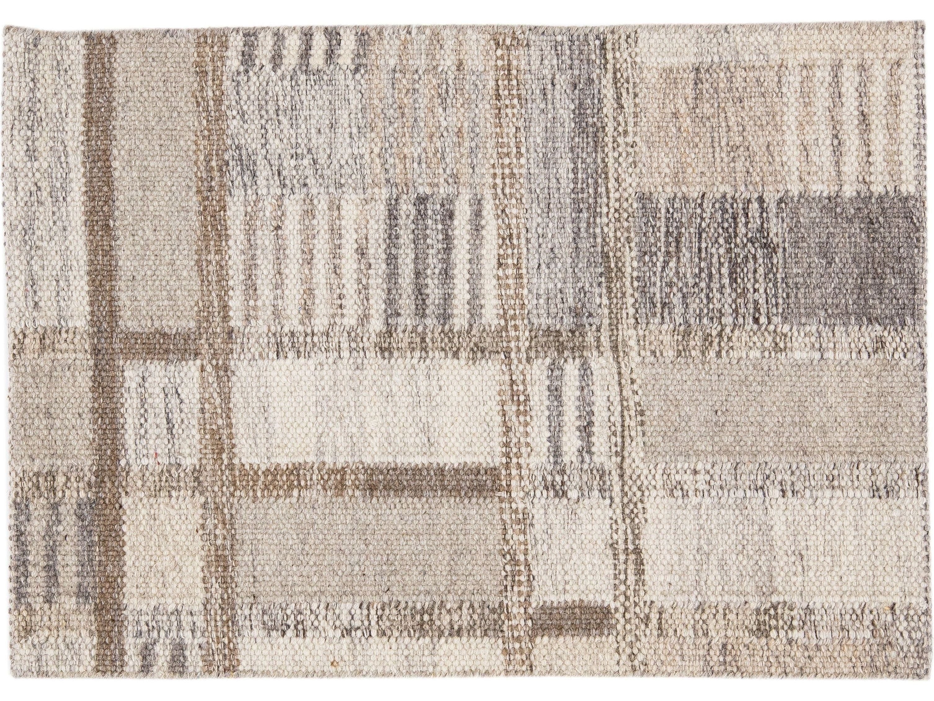 Modern Scandinavian Style Custom Rug