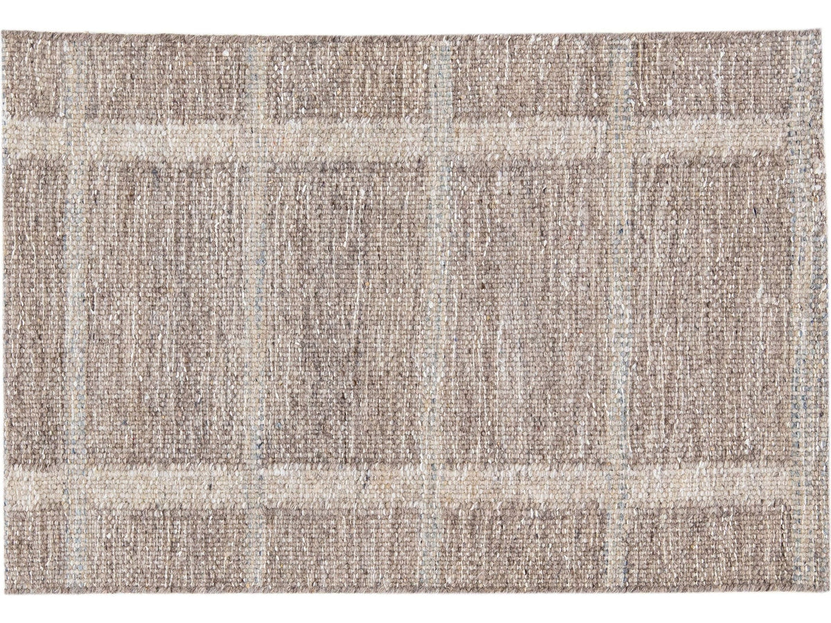 Modern Scandinavian Style Wool Custom Rug