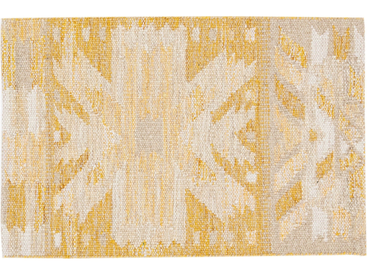 Modern Scandinavian Style Wool Custom Rug