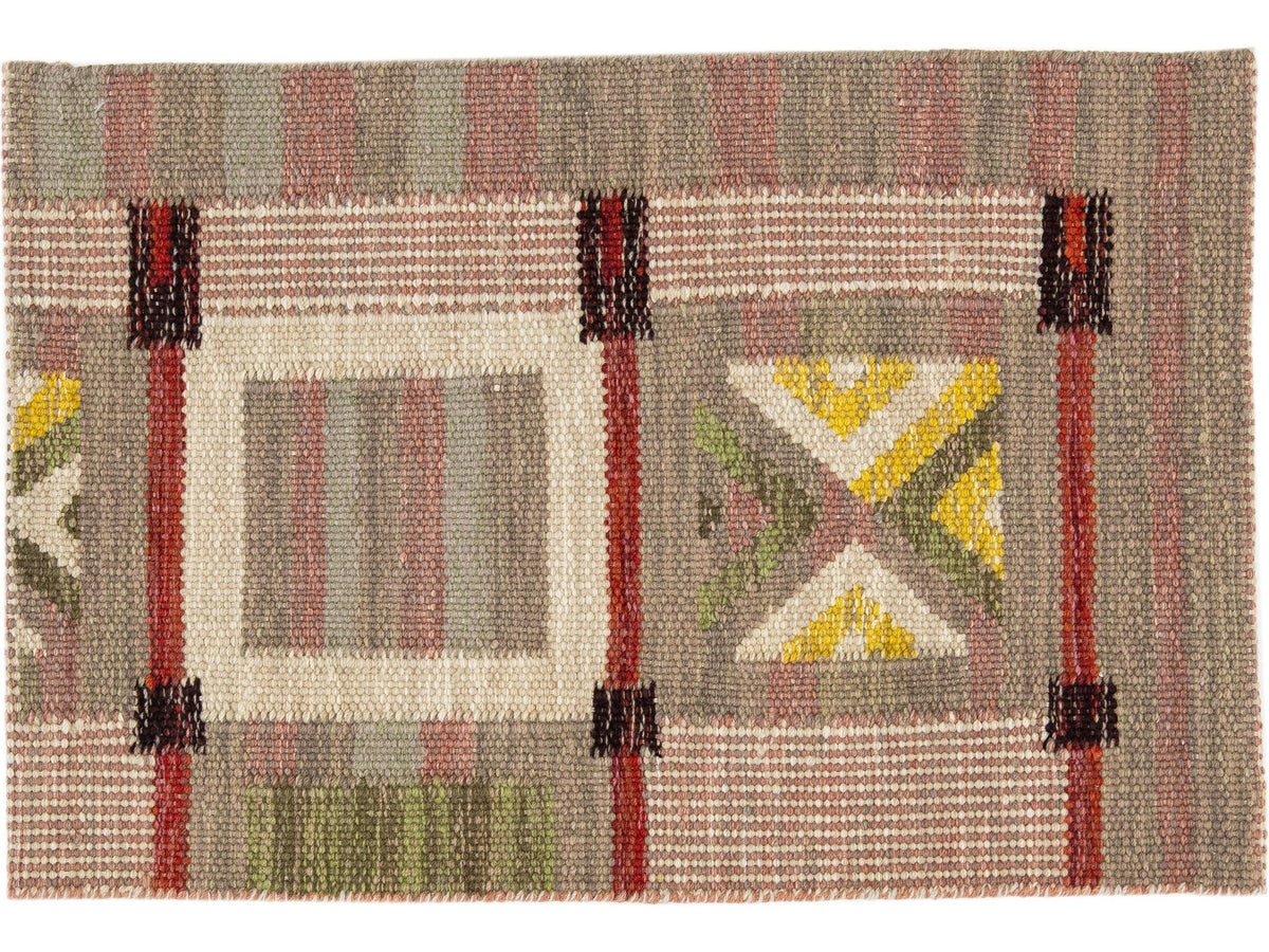 Modern Scandinavian Style Wool Custom Rug