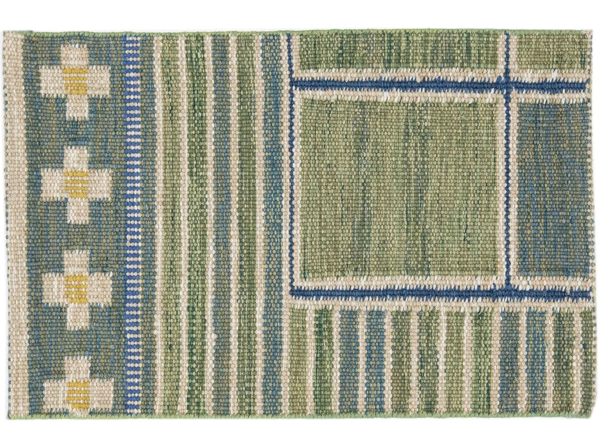 Modern Scandinavian Style Wool Custom Rug