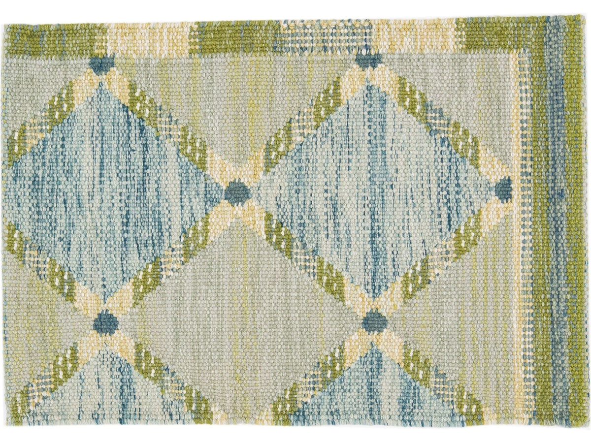 Modern Scandinavian Style Wool Custom Rug