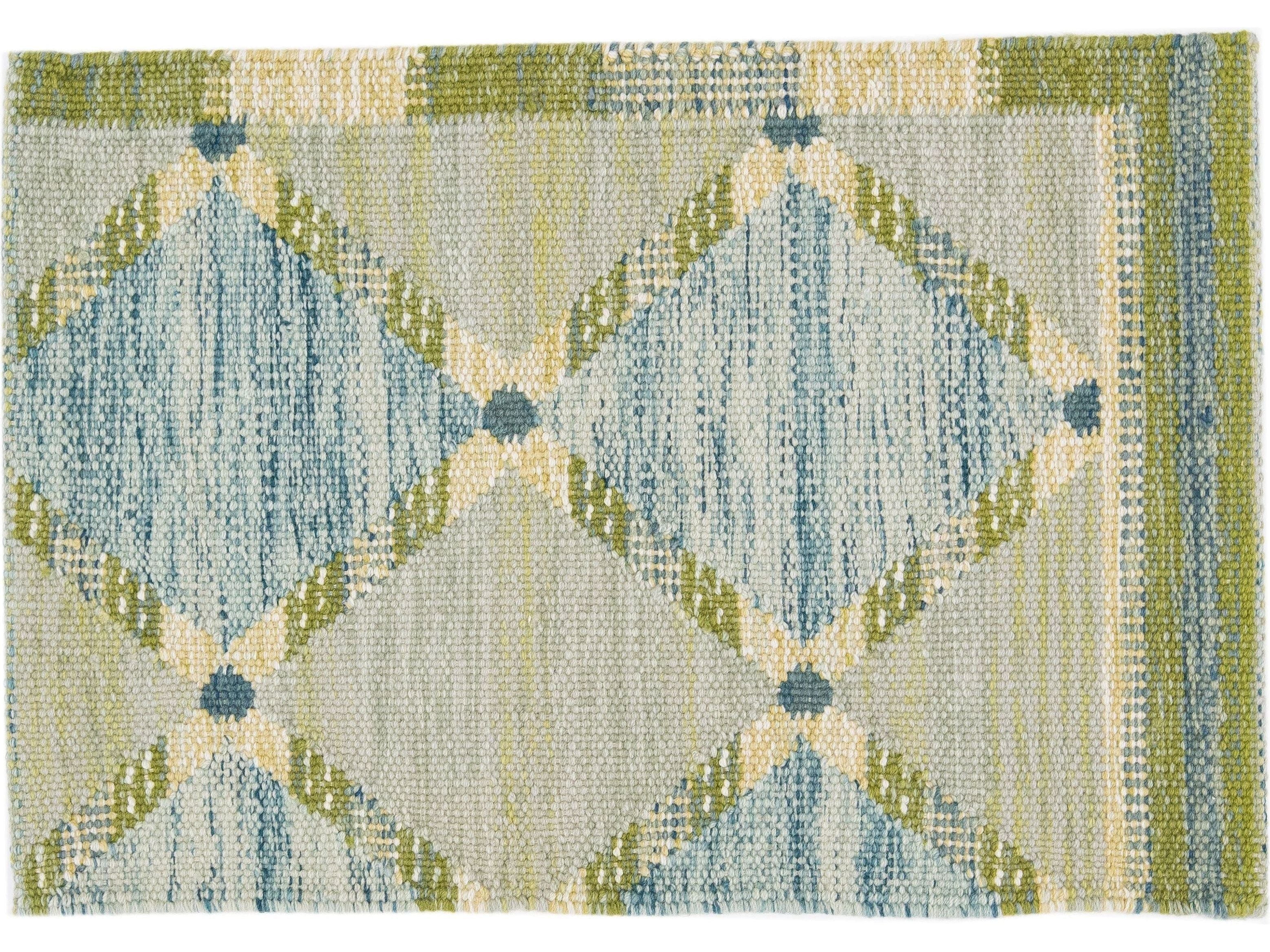Modern Scandinavian Style Custom Rug