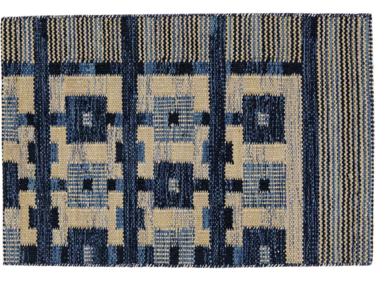 Modern Scandinavian Style Wool Custom Rug