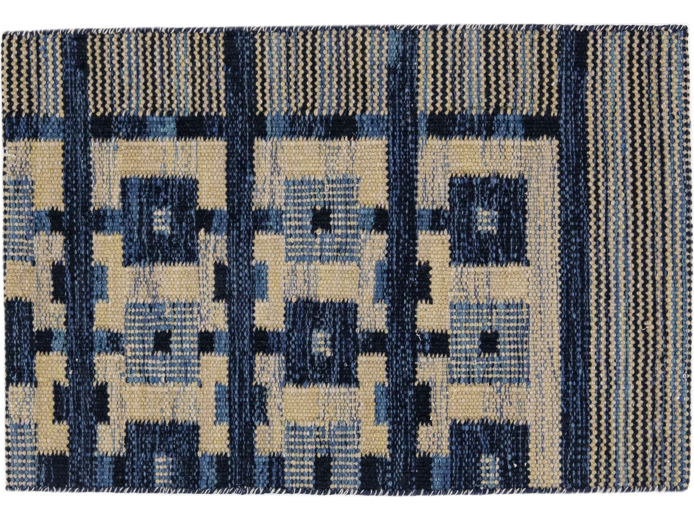 Modern Scandinavian Style Custom Rug