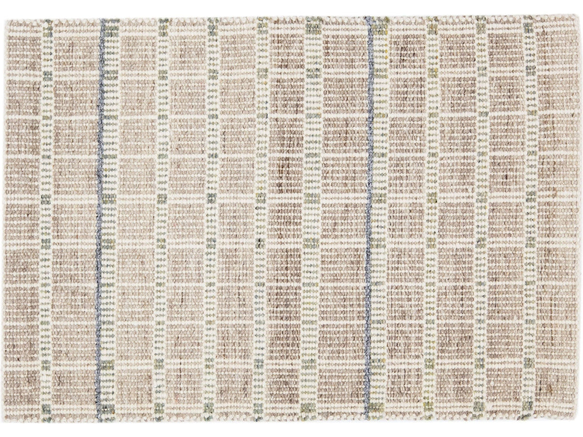 Modern Scandinavian Style Wool Custom Rug
