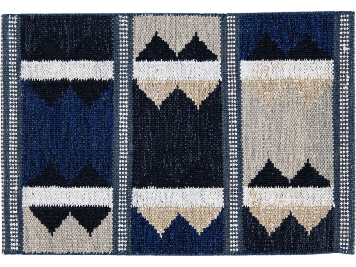 Modern Scandinavian Style Wool Custom Rug