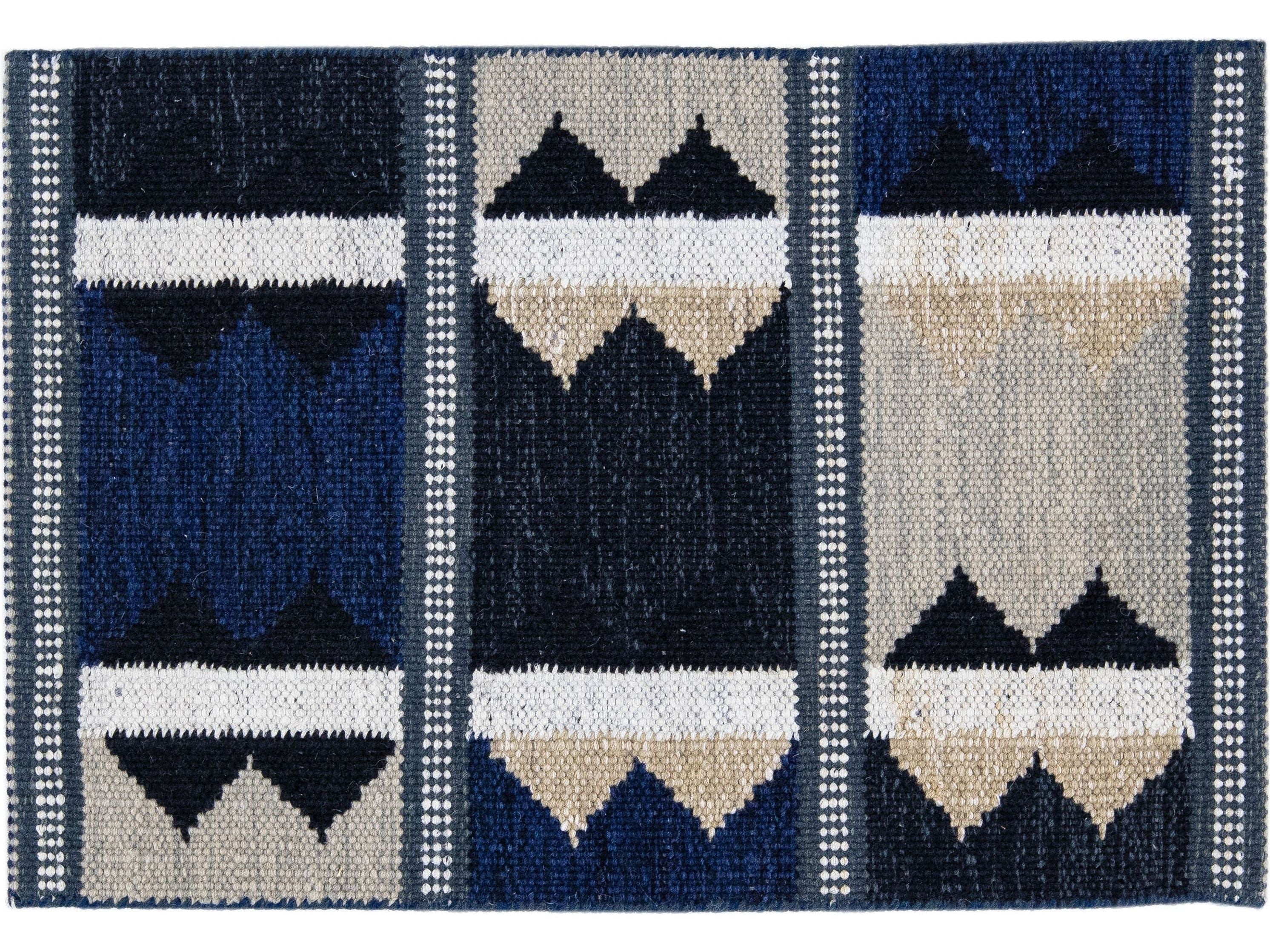 Modern Scandinavian Style Custom Rug