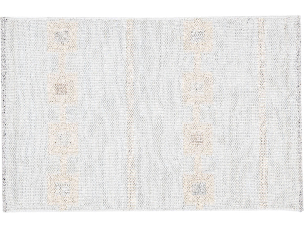 Modern Scandinavian Style Wool Custom Rug
