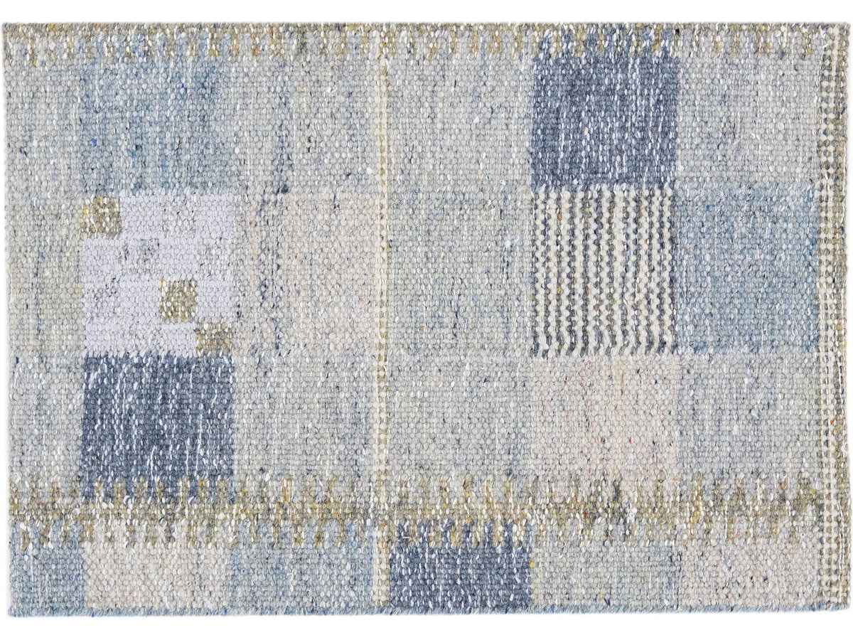 Modern Scandinavian Style Wool Custom Rug