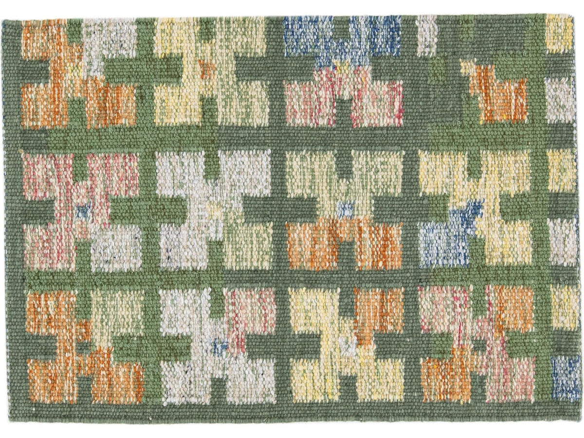 Modern Scandinavian Style Wool Custom Rug