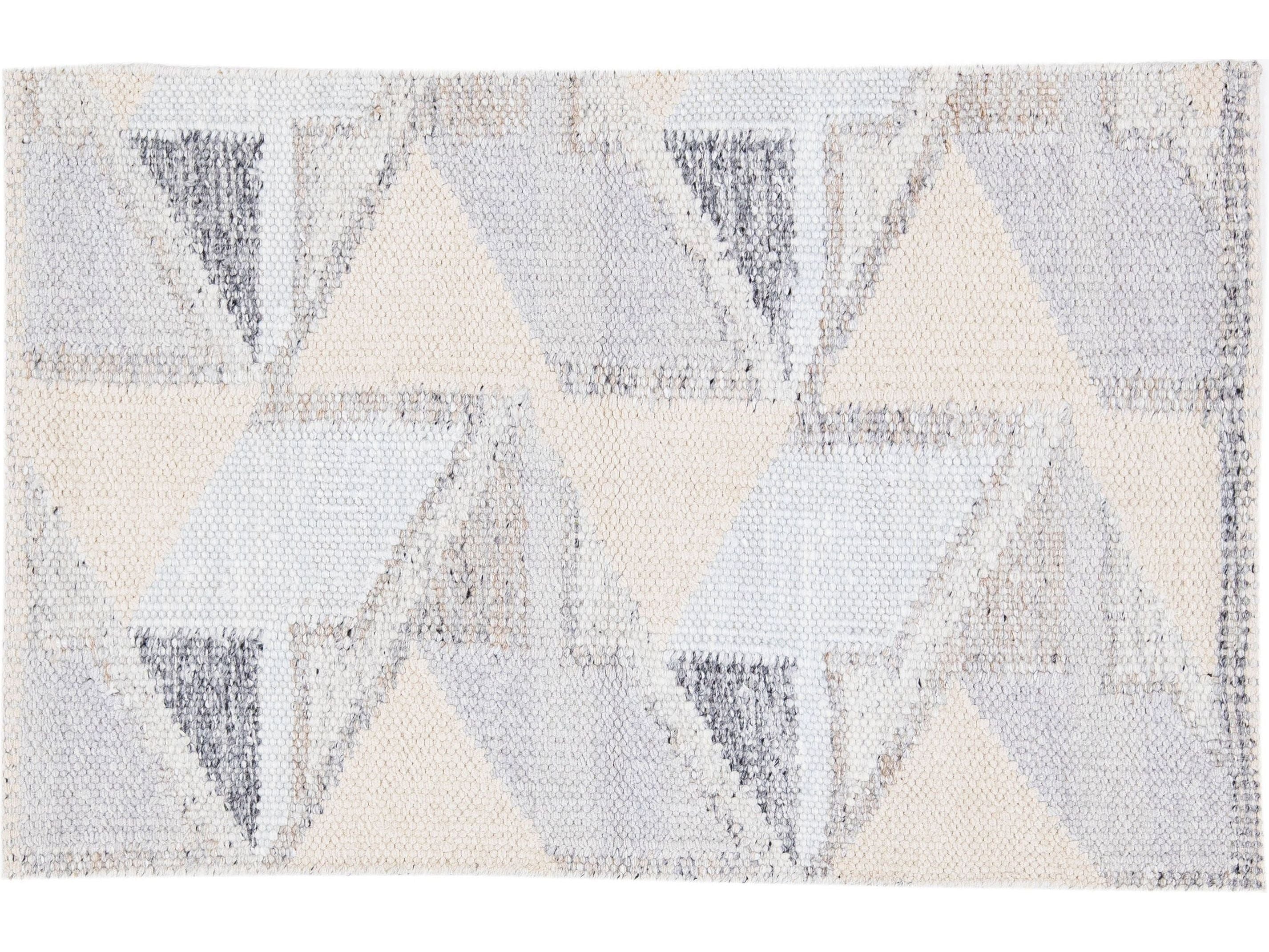 Modern Scandinavian Style Custom Rug
