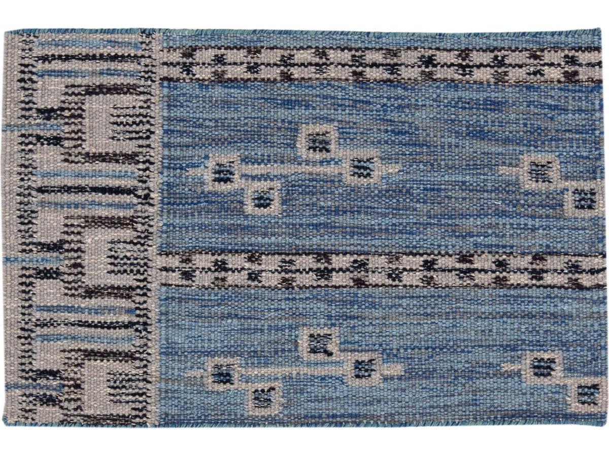 Modern Scandinavian Style Wool Custom Rug