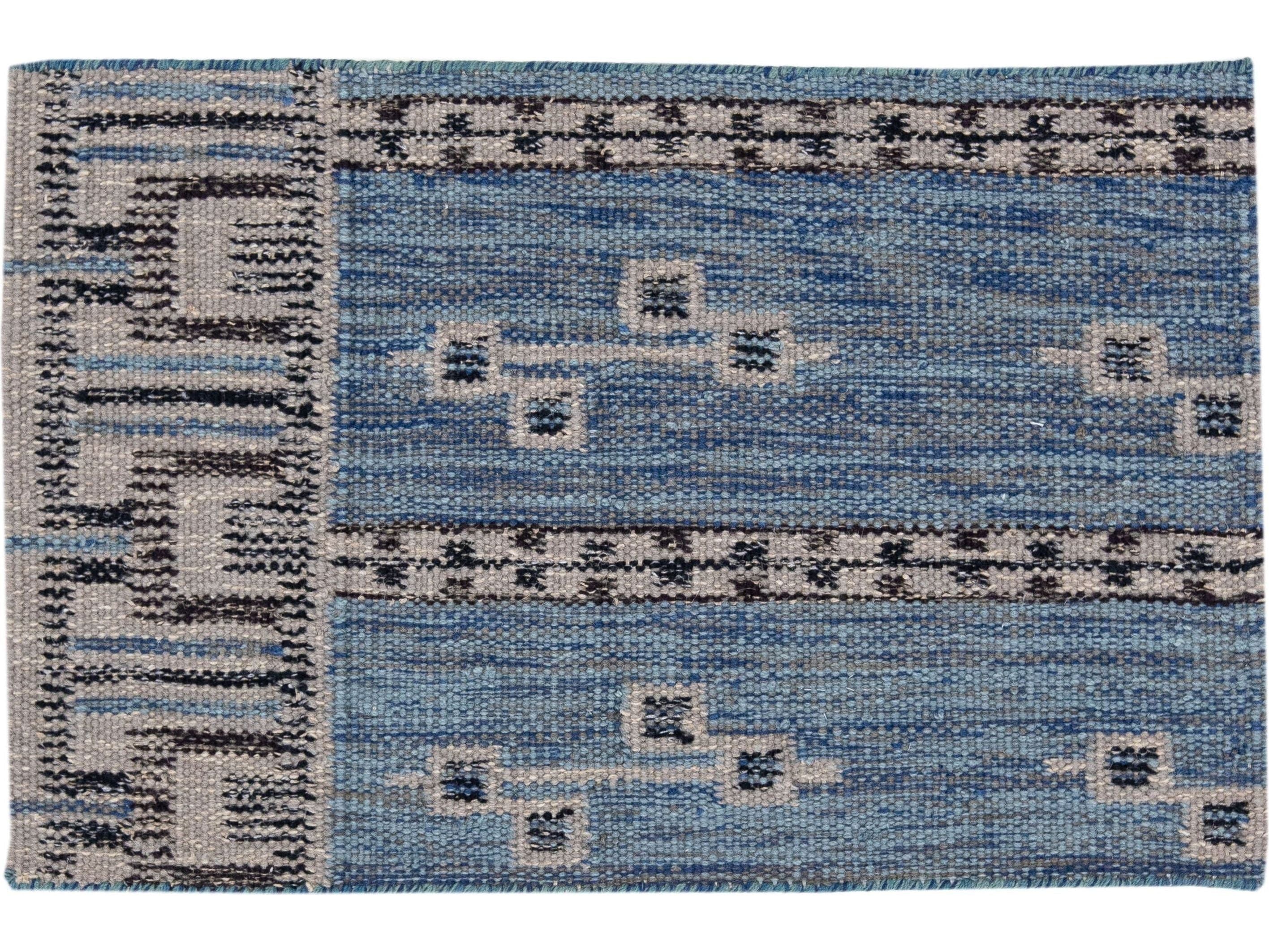 Modern Scandinavian Style Custom Rug
