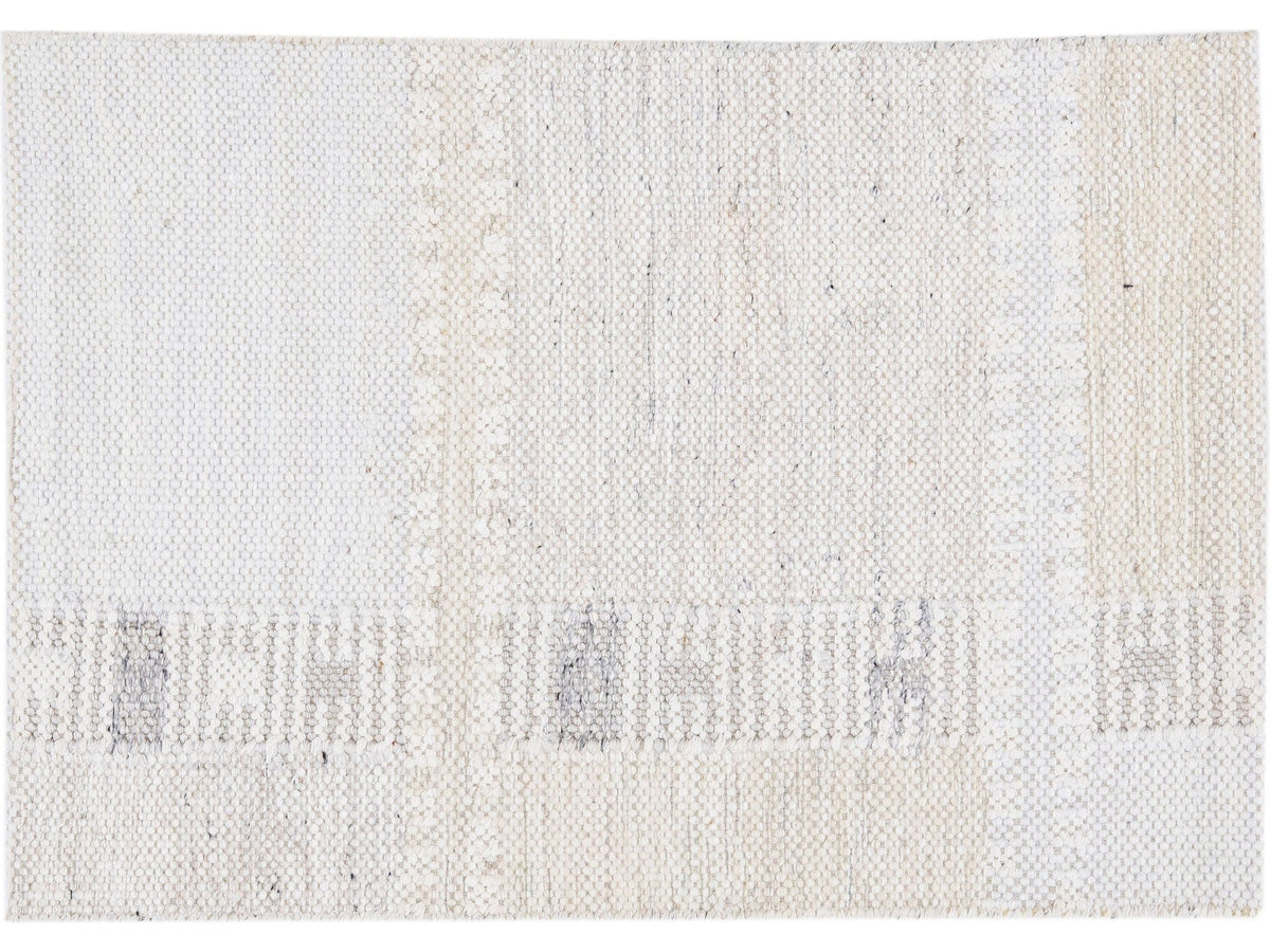 Modern Scandinavian Style Wool Custom Rug