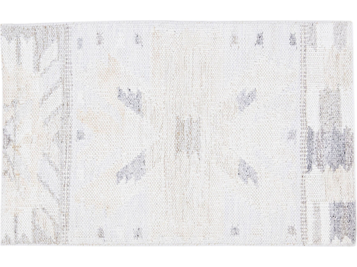 Modern Scandinavian Style Wool Custom Rug